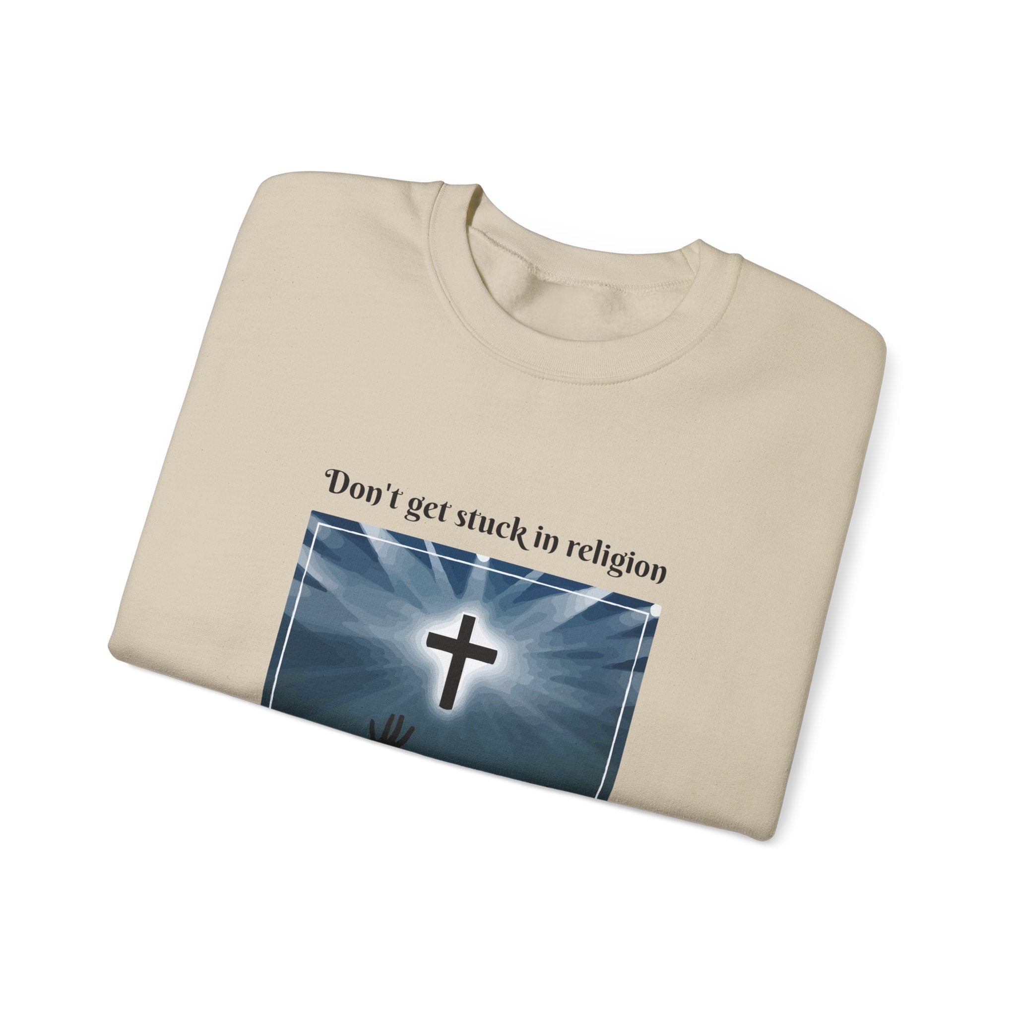 Don't get stuck in religion/ Have a relationship with God!