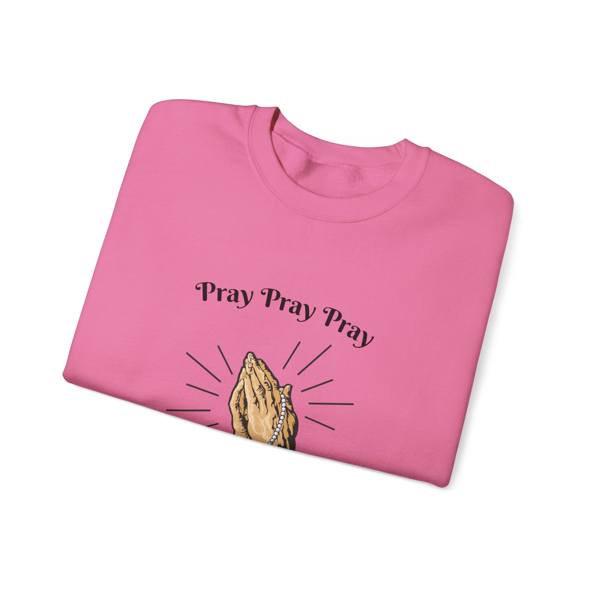 Pray, Pray, Pray, The Results are Awesome!