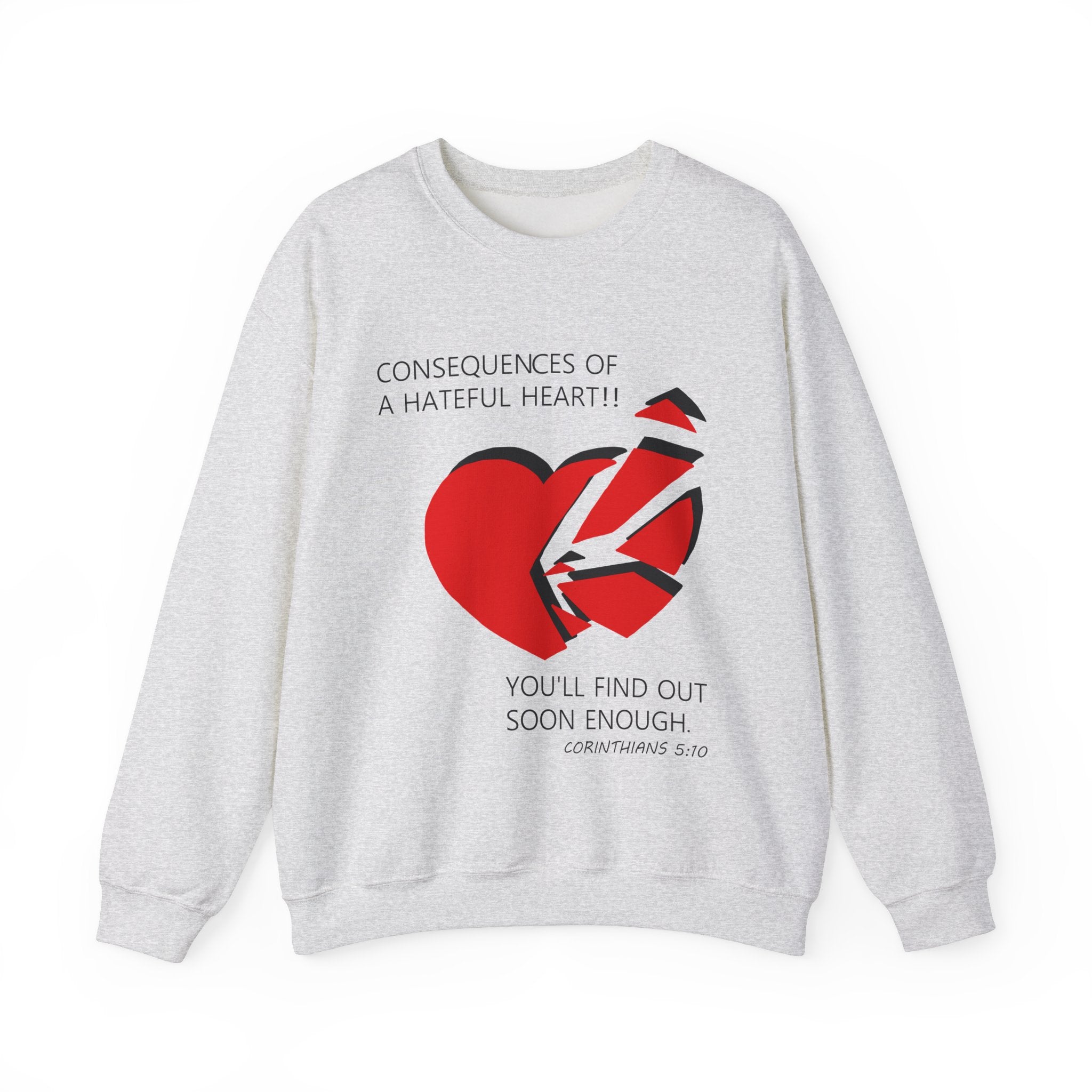 Consequences of A Hateful Heart// You'll find out soon enough. Corinthians 5:10