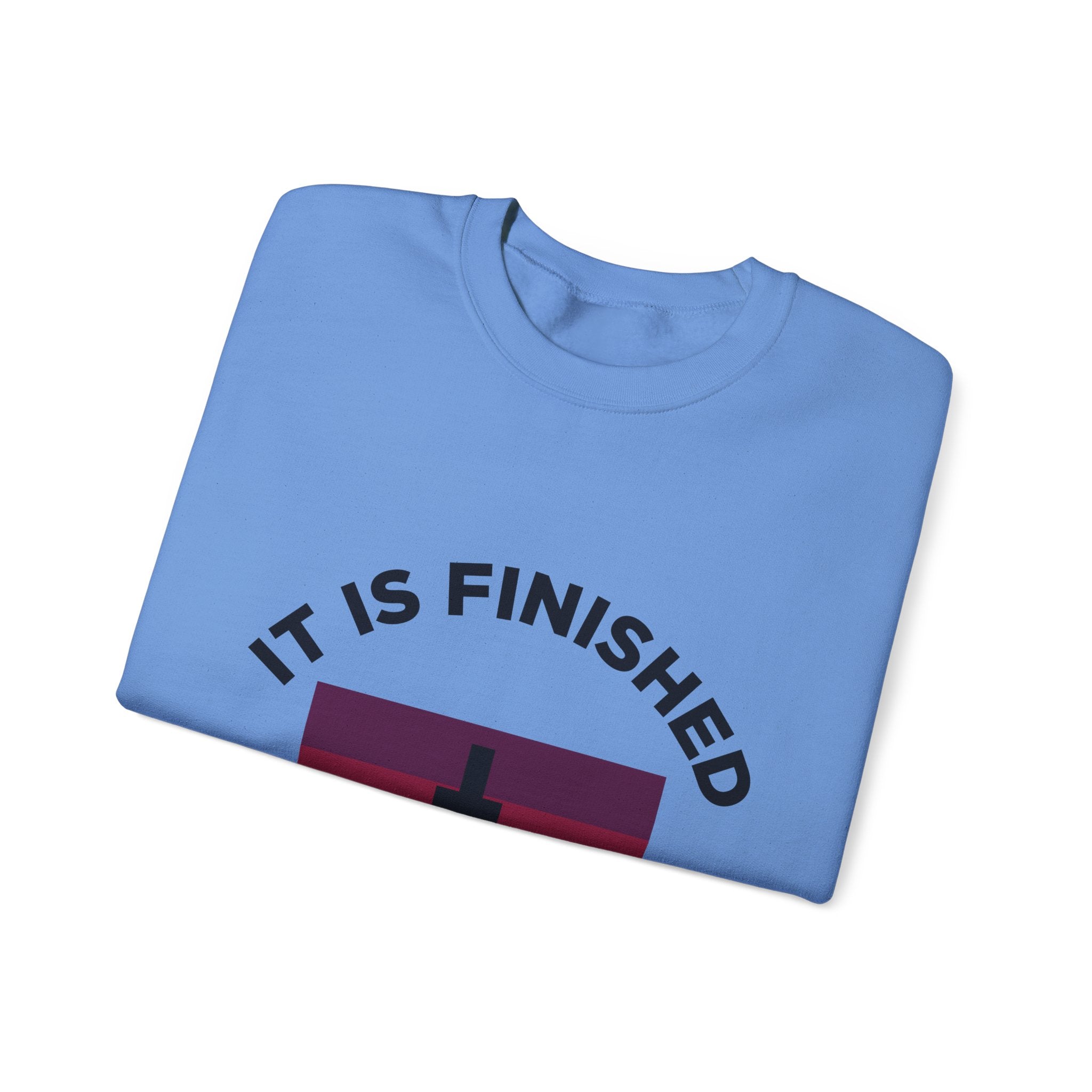 It Is Finished!
