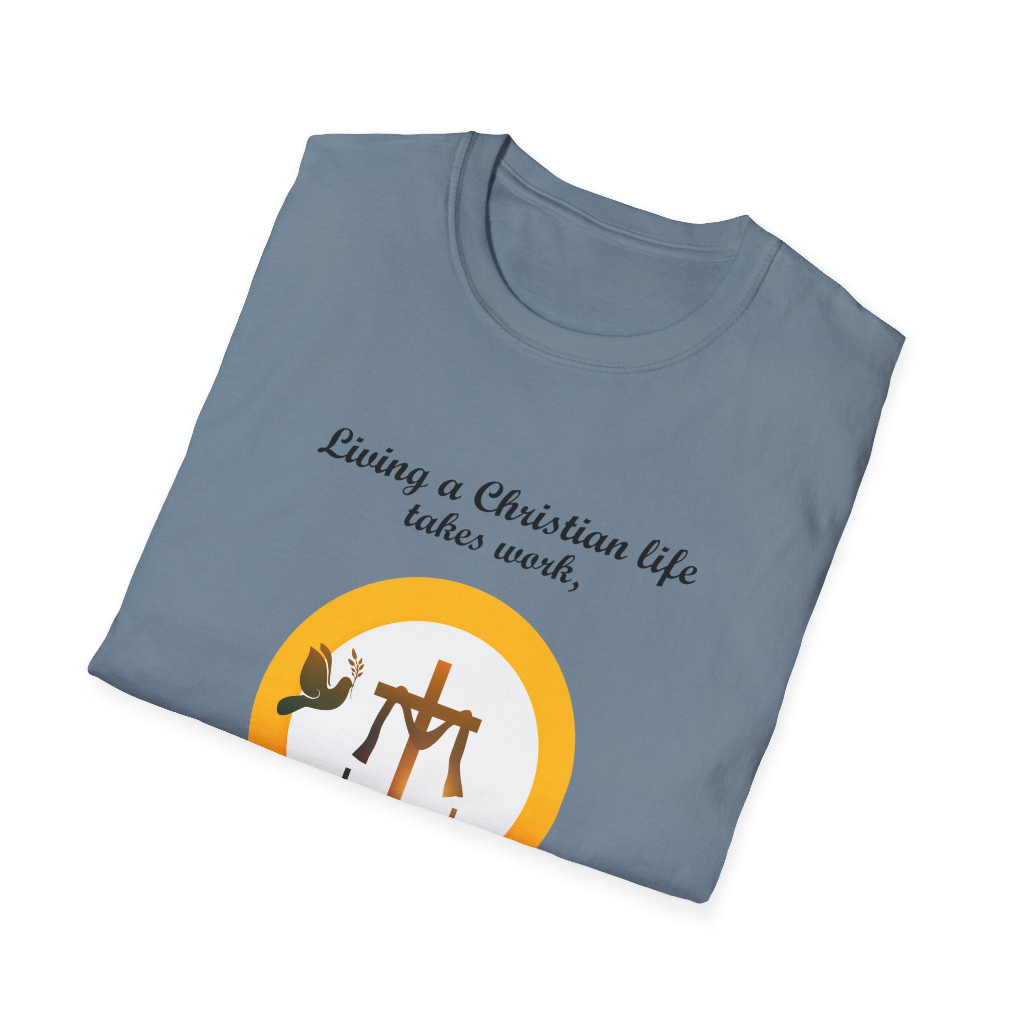 Living a Christian life takes work, but the reward is far greater!