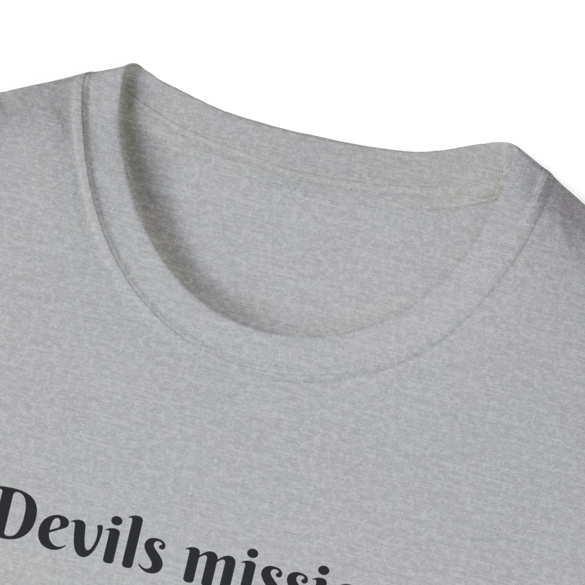 Devils mission? To make us doubt God!