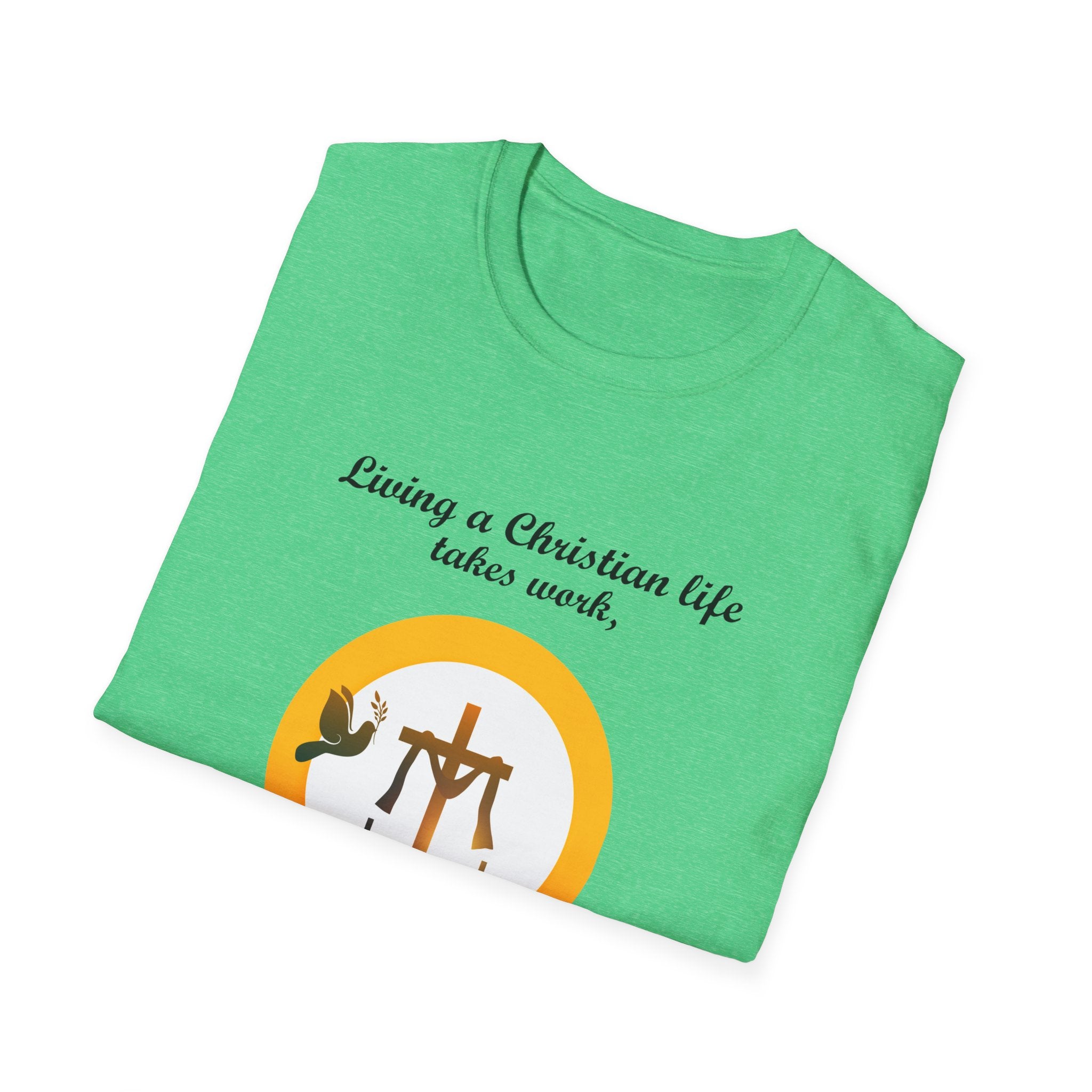 Living a Christian life takes work, but the reward is far greater!