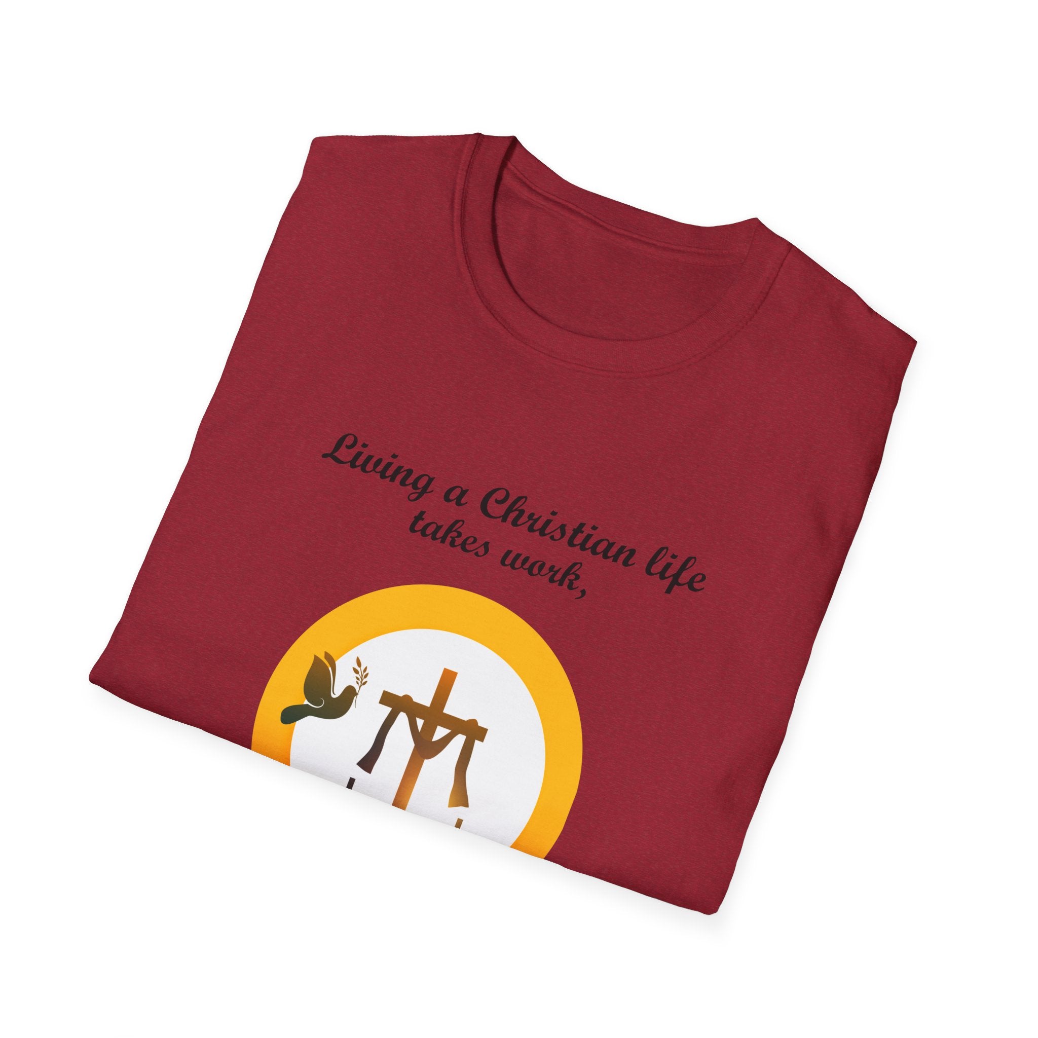 Living a Christian life takes work, but the reward is far greater!