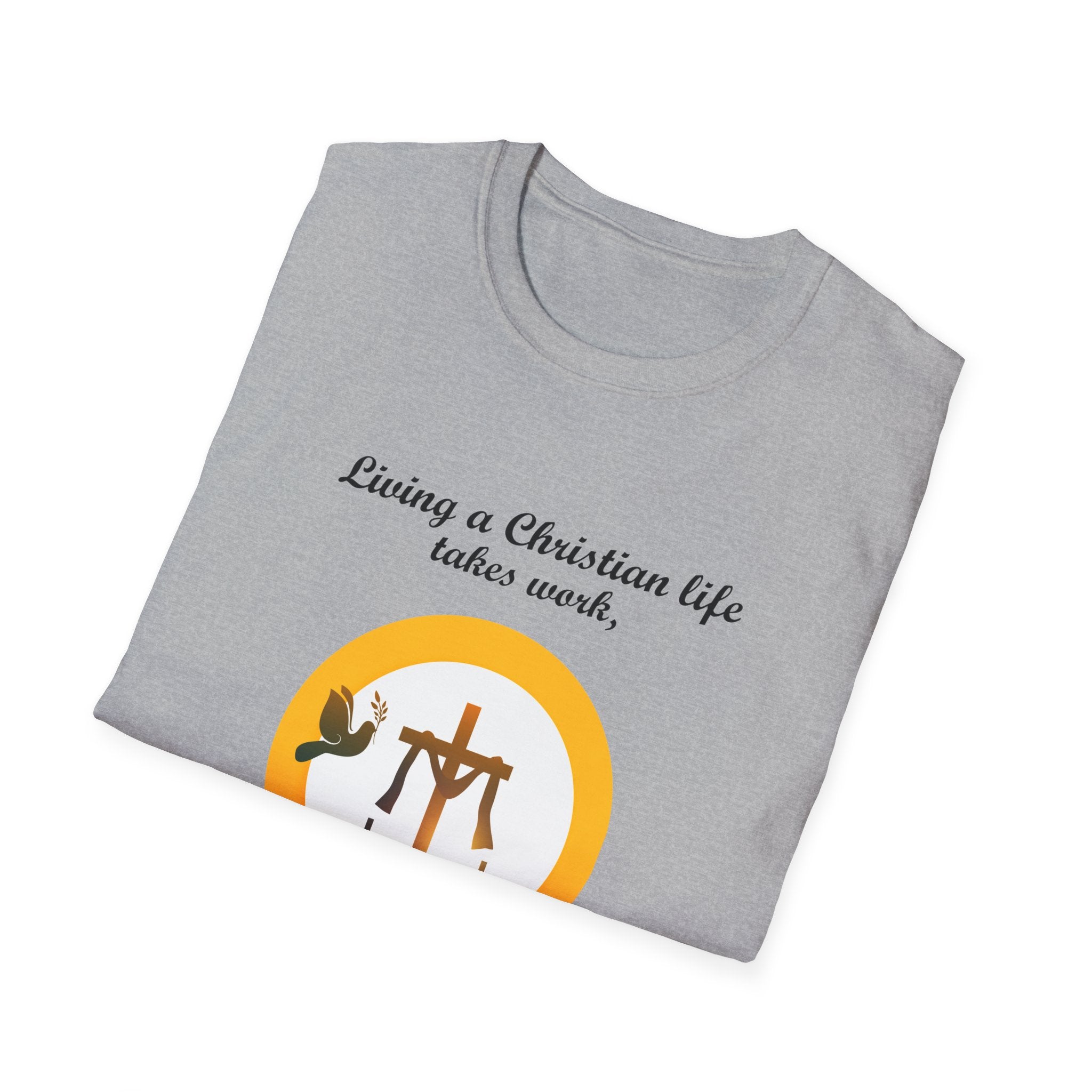 Living a Christian life takes work, but the reward is far greater!