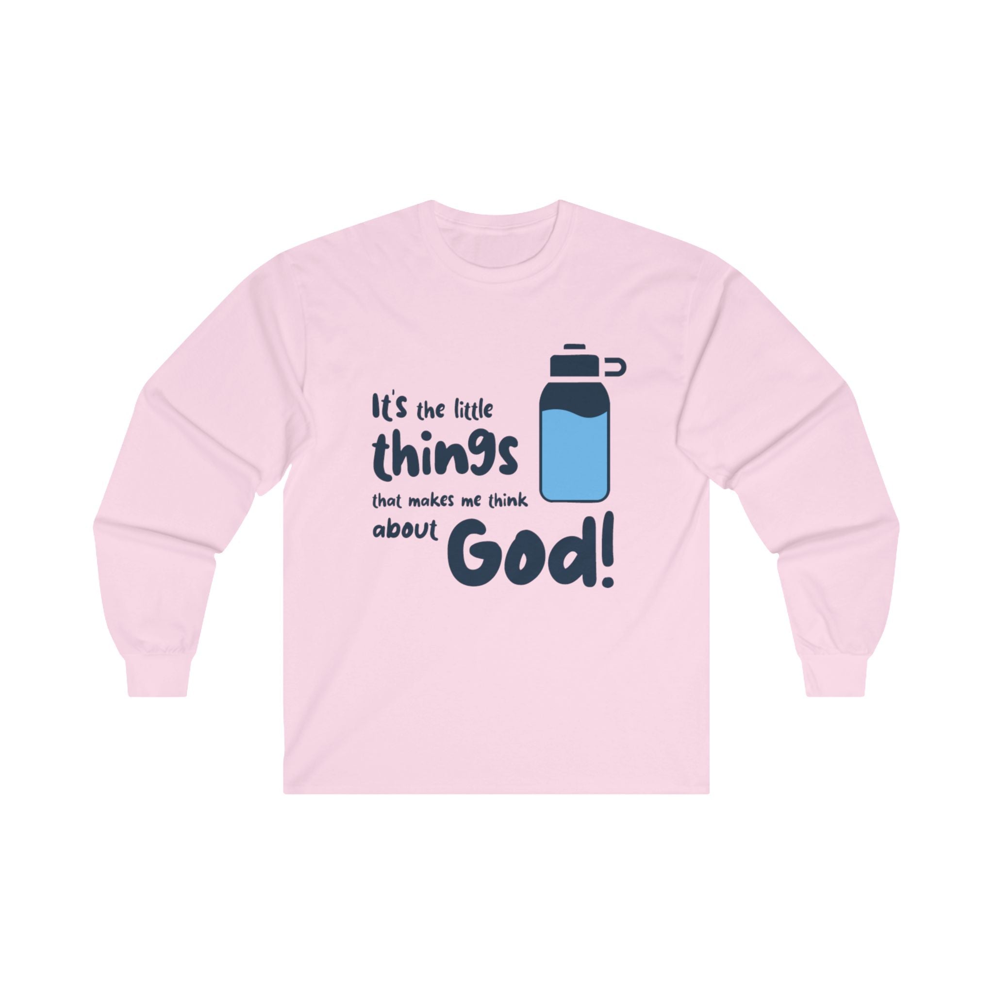 It's the little things that makes me think about God!