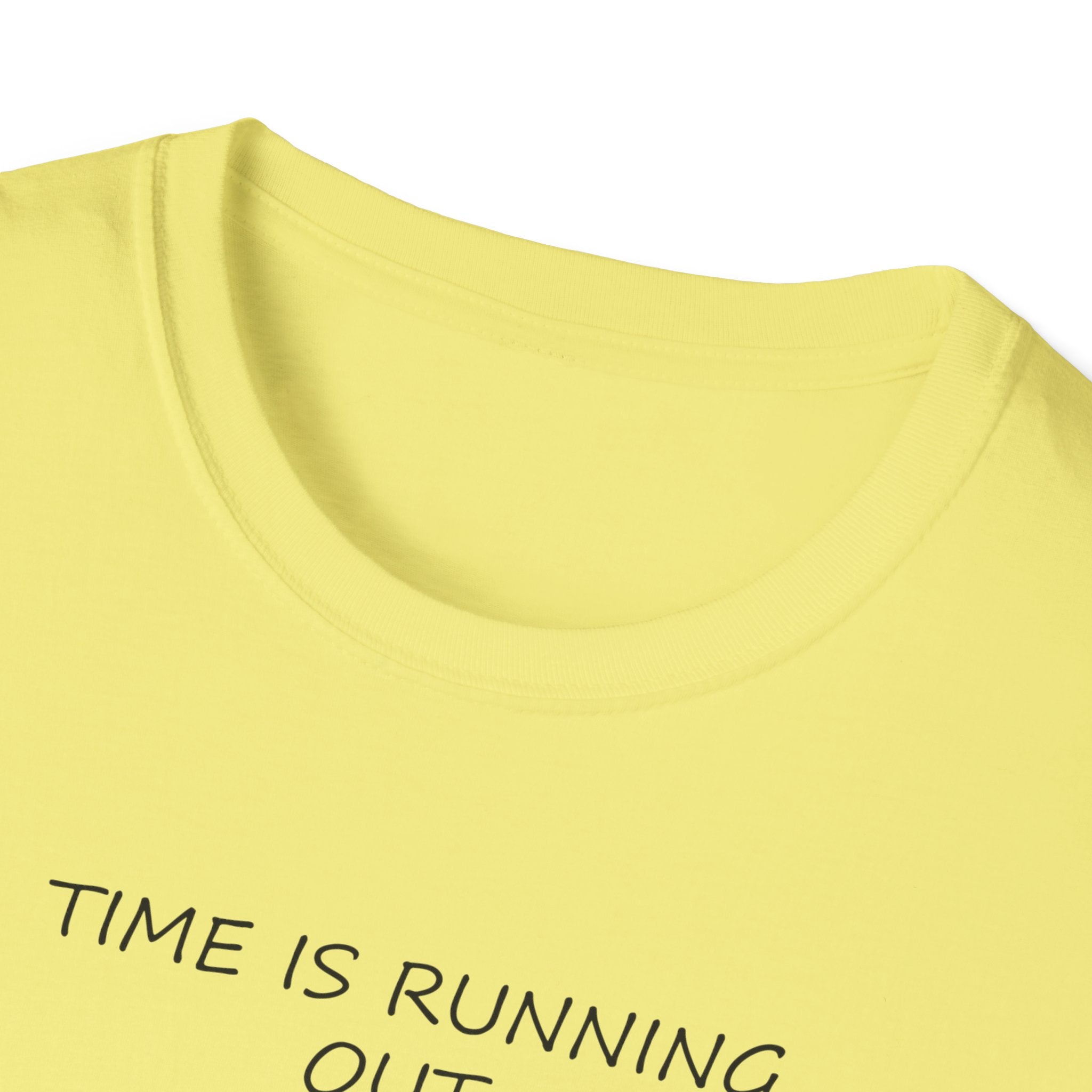 Time Is Running Out/ Are You Saved?