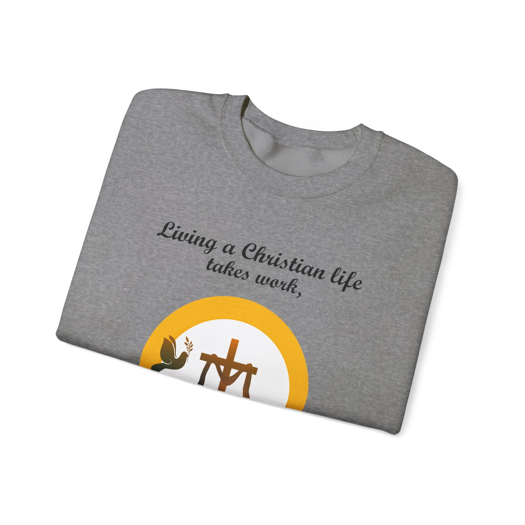 Living a Christian life takes work, but the reward is far greater!