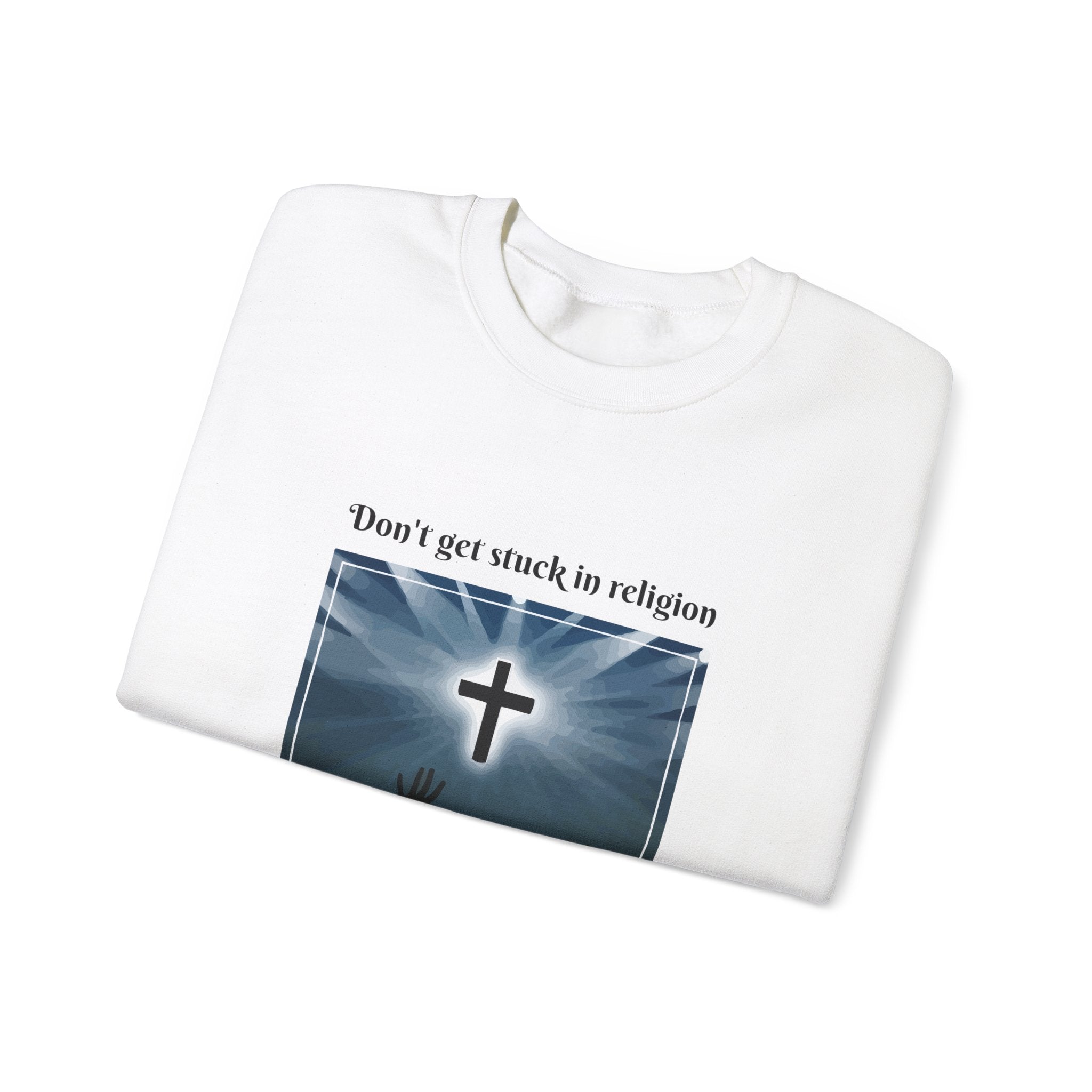 Don't get stuck in religion/ Have a relationship with God!