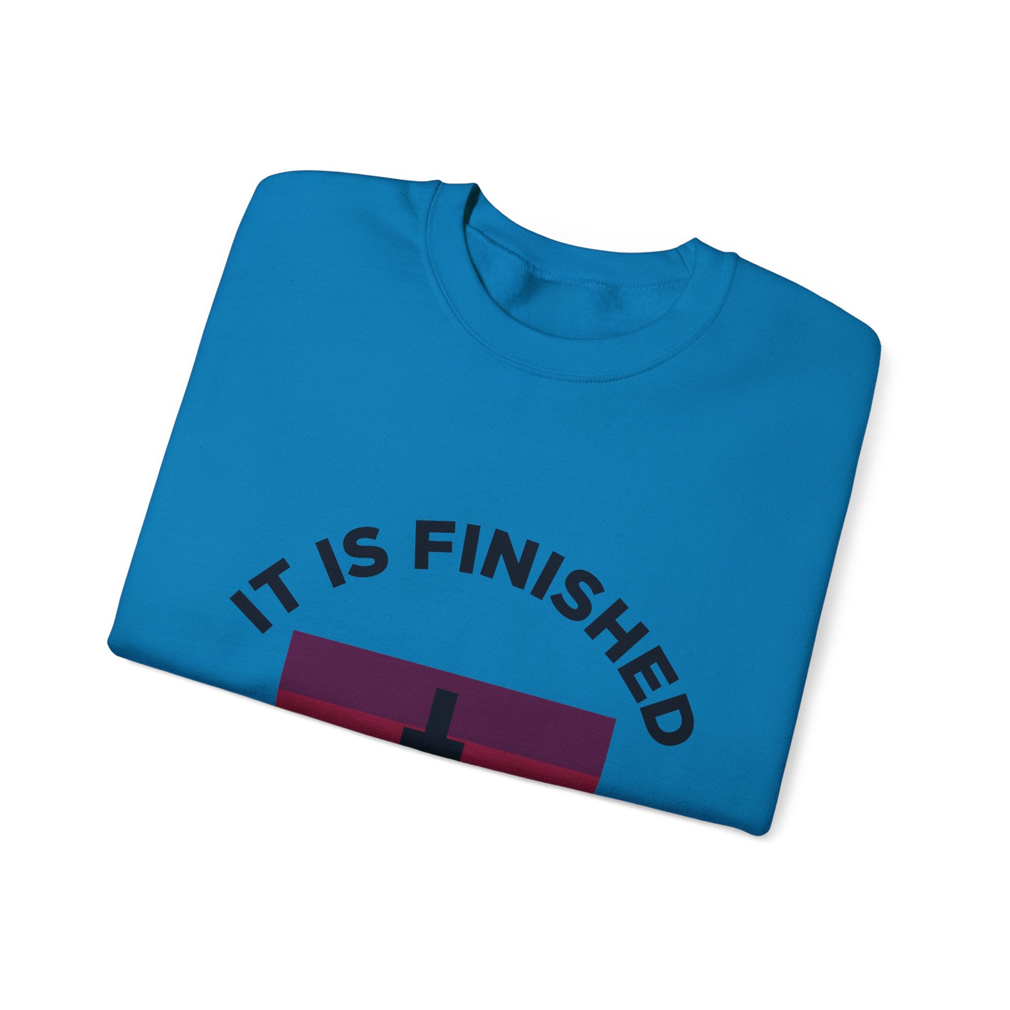 It Is Finished!