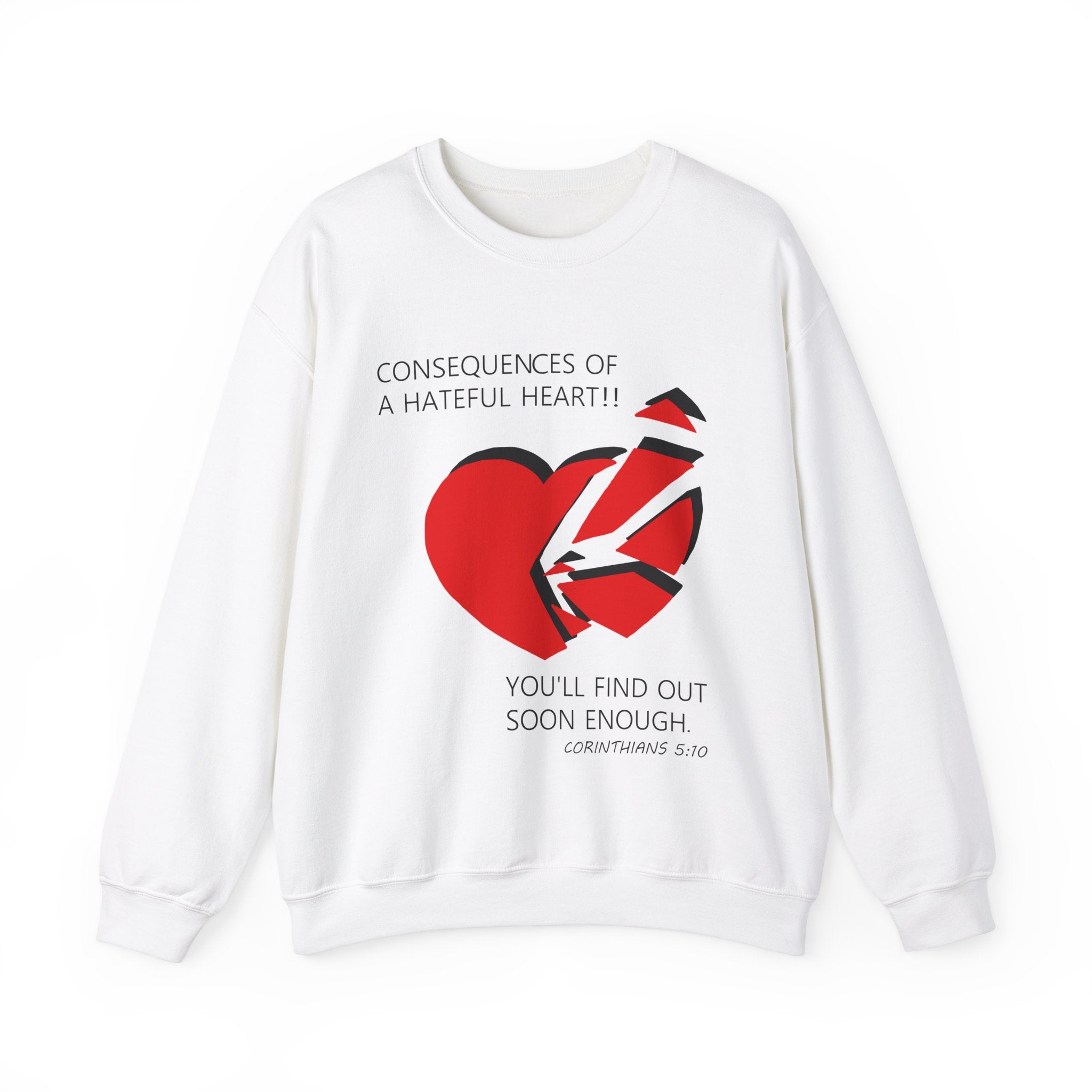 Consequences of A Hateful Heart// You'll find out soon enough. Corinthians 5:10