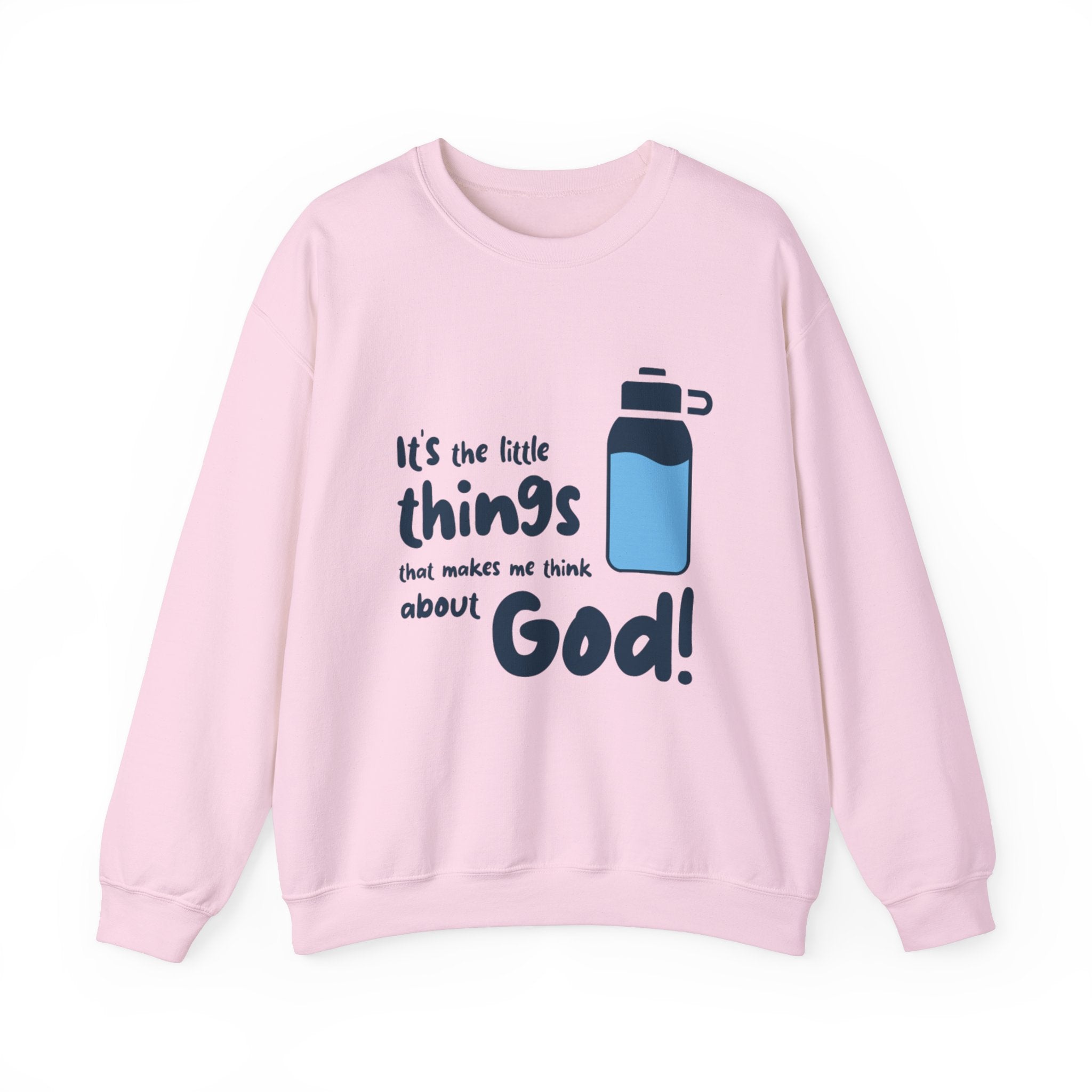It's the little things that makes me think about God!