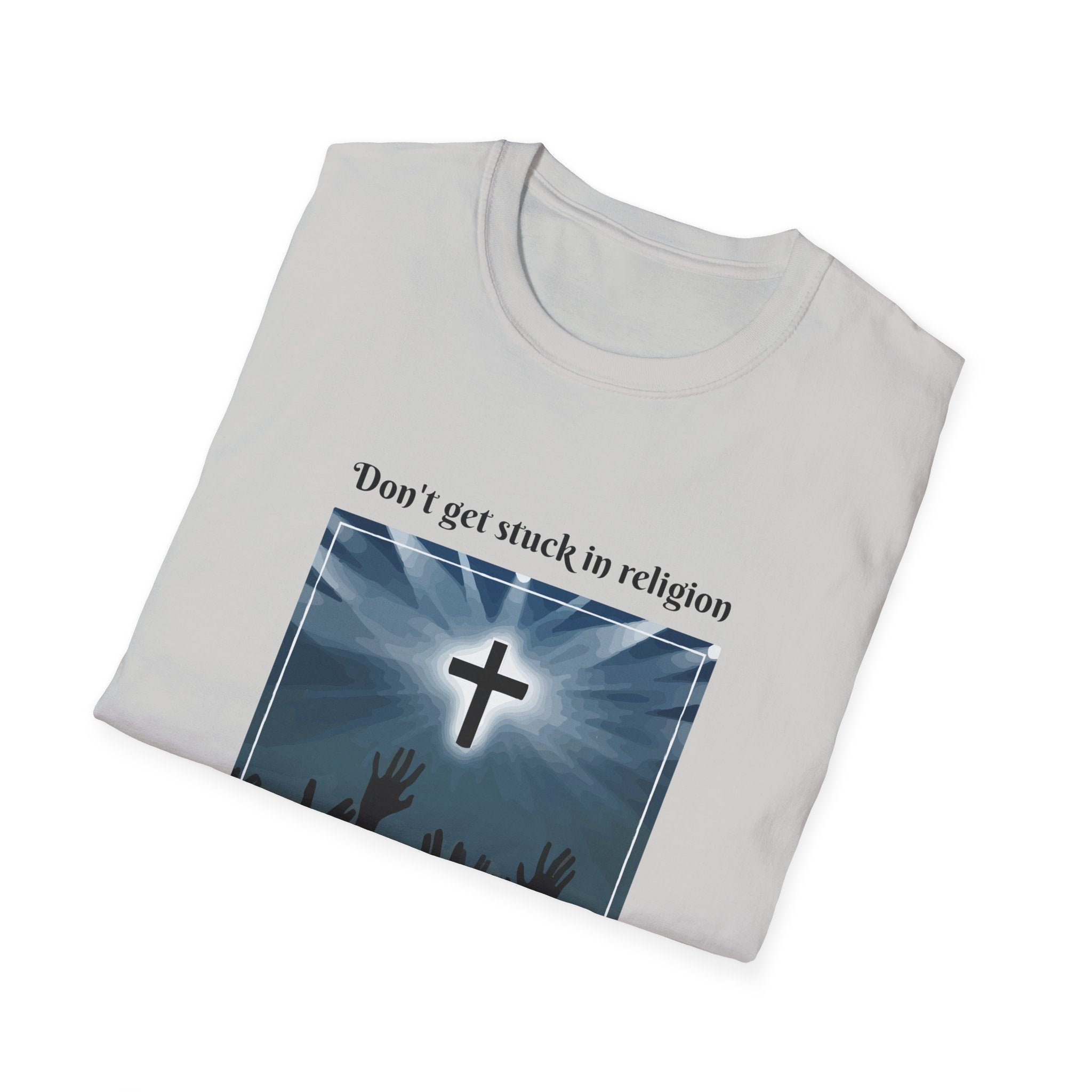 Don't get stuck in religion/ Have a relationship with God!