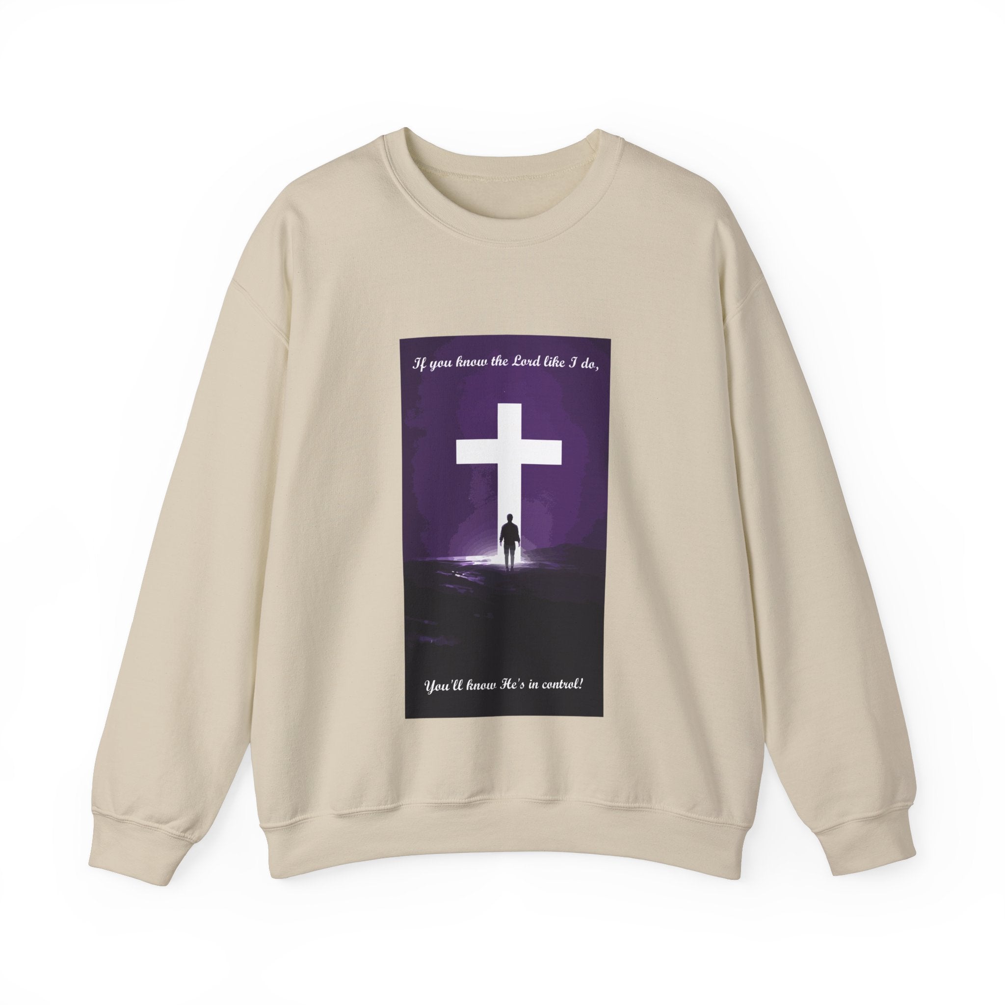 If you know the Lord like I do, You'll know He's in control!