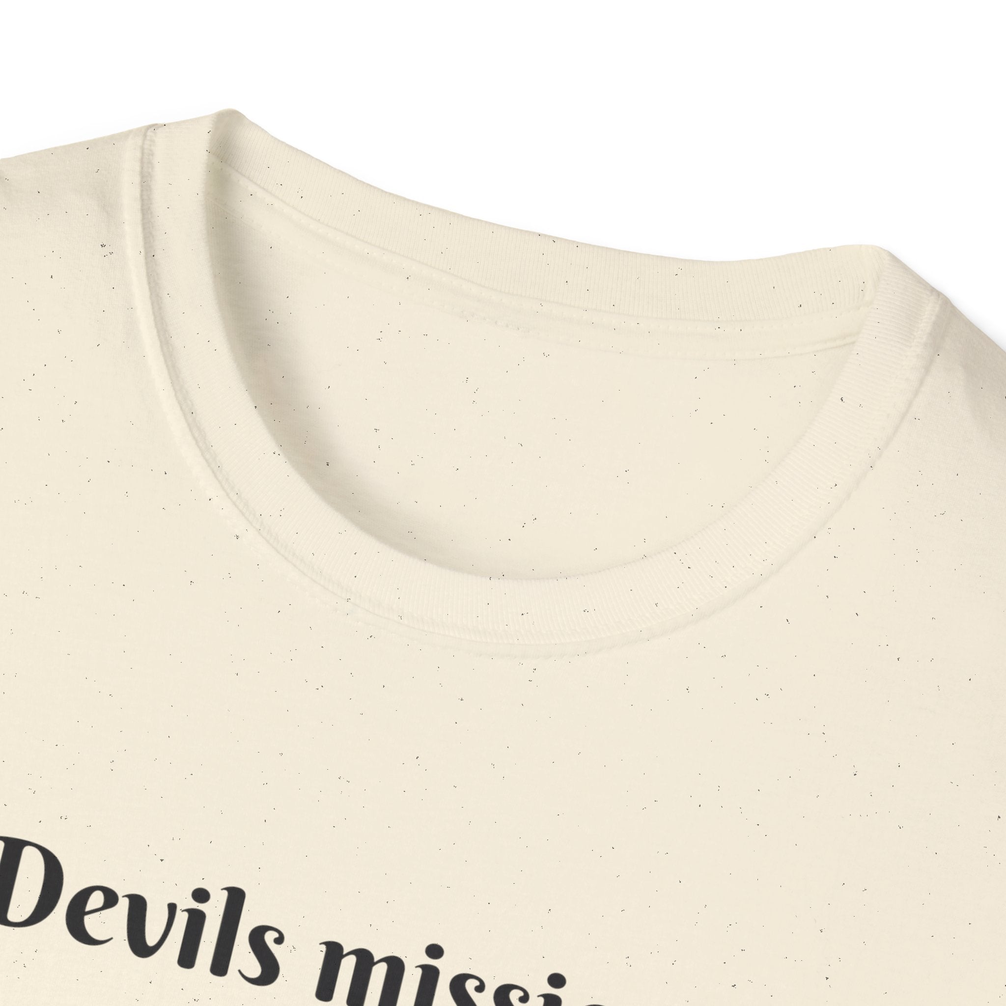 Devils mission? To make us doubt God!