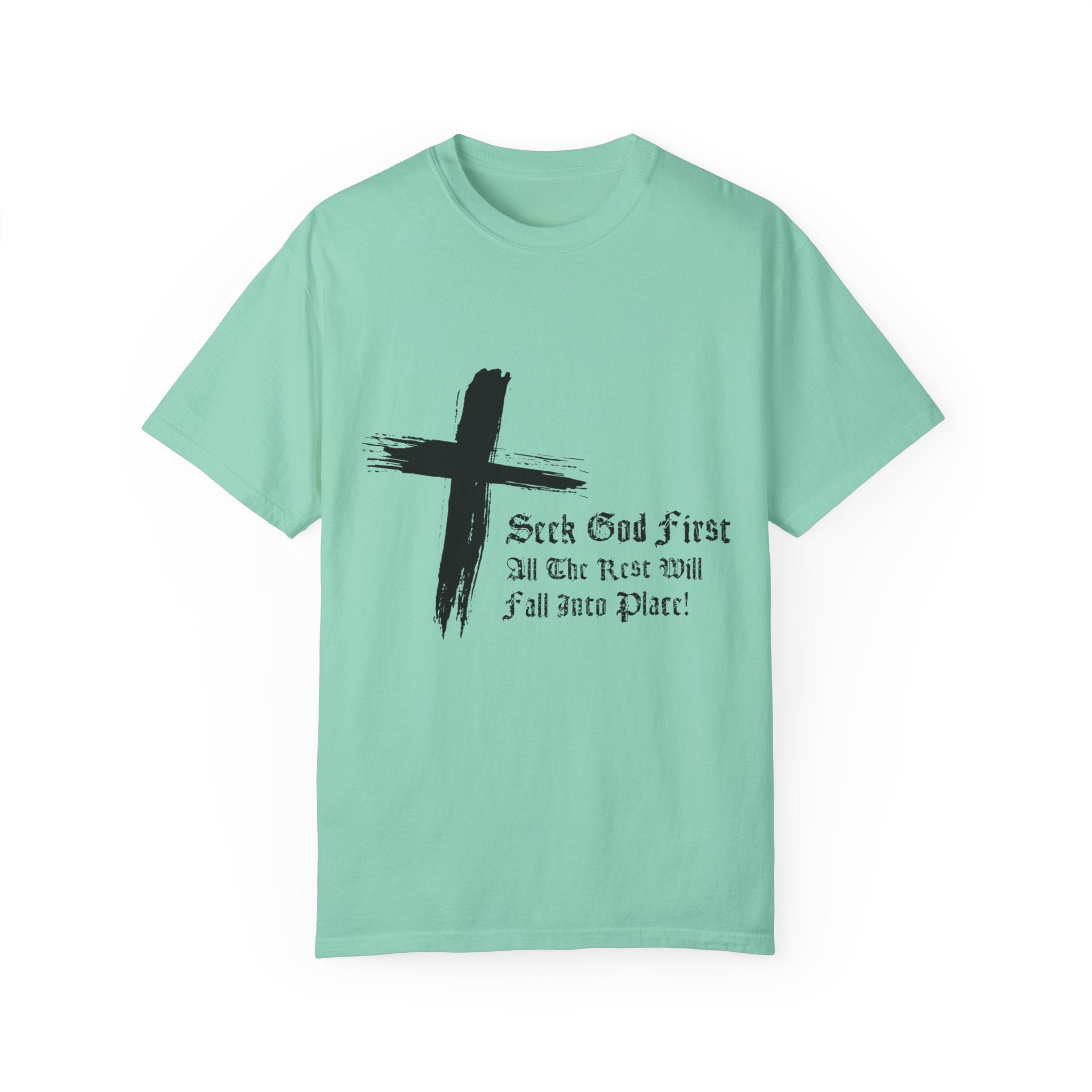 Seek God First, All The Rest Will Fall Into Place!