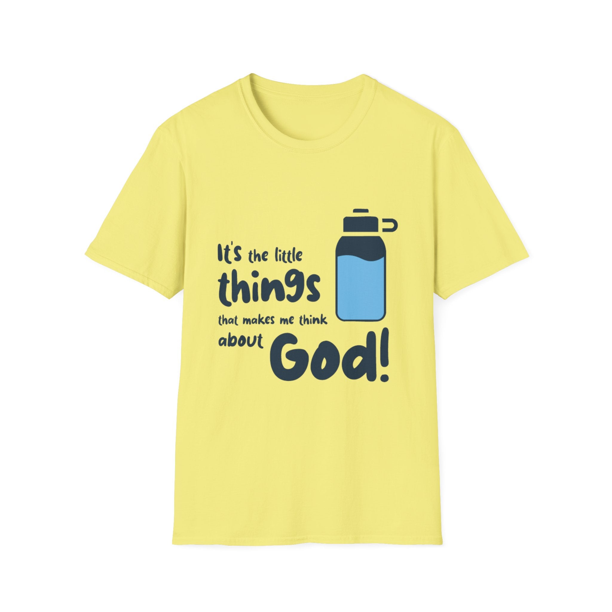 It's the little things that makes me think about God!