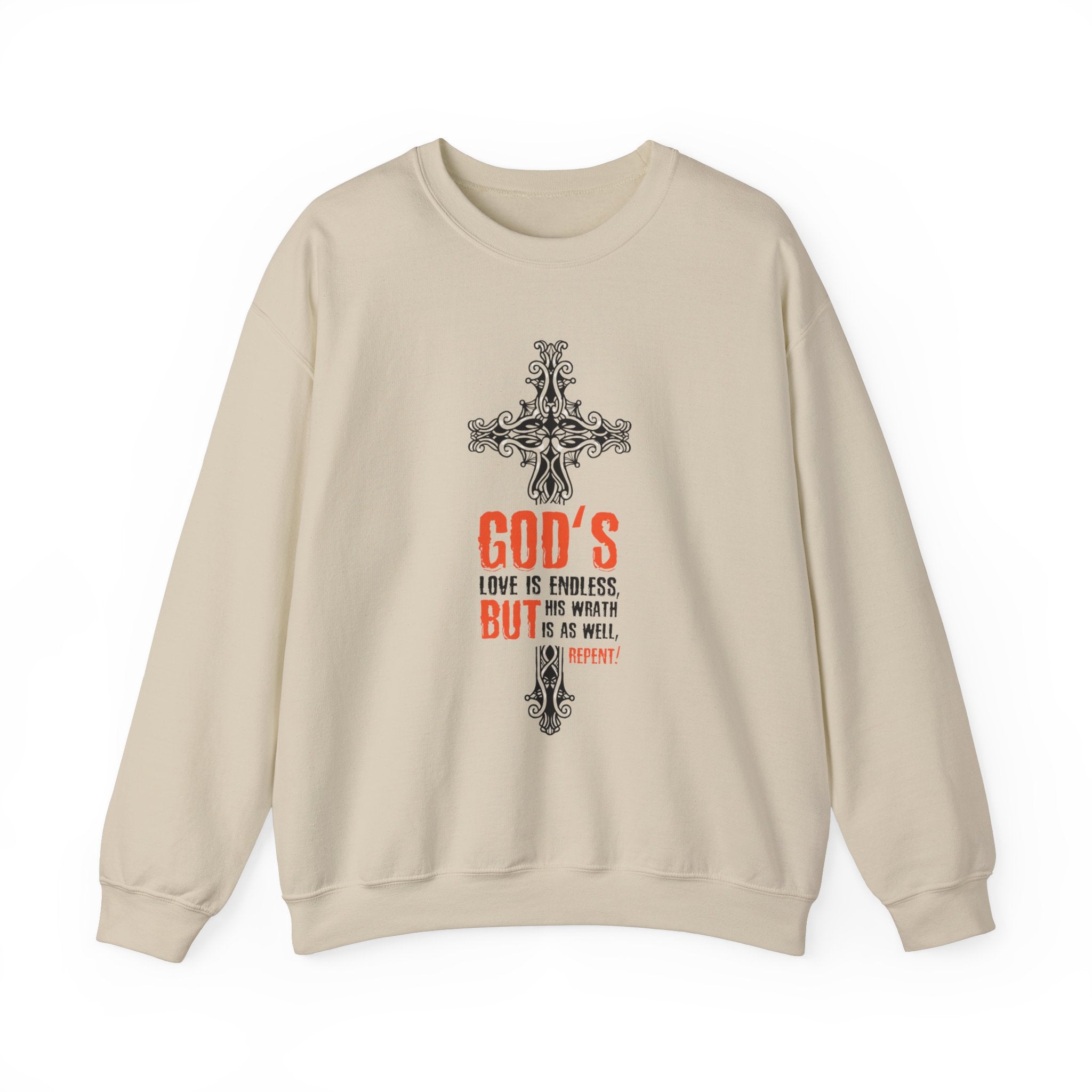 God's Love Is Endless, But His Wrath Is As Well!