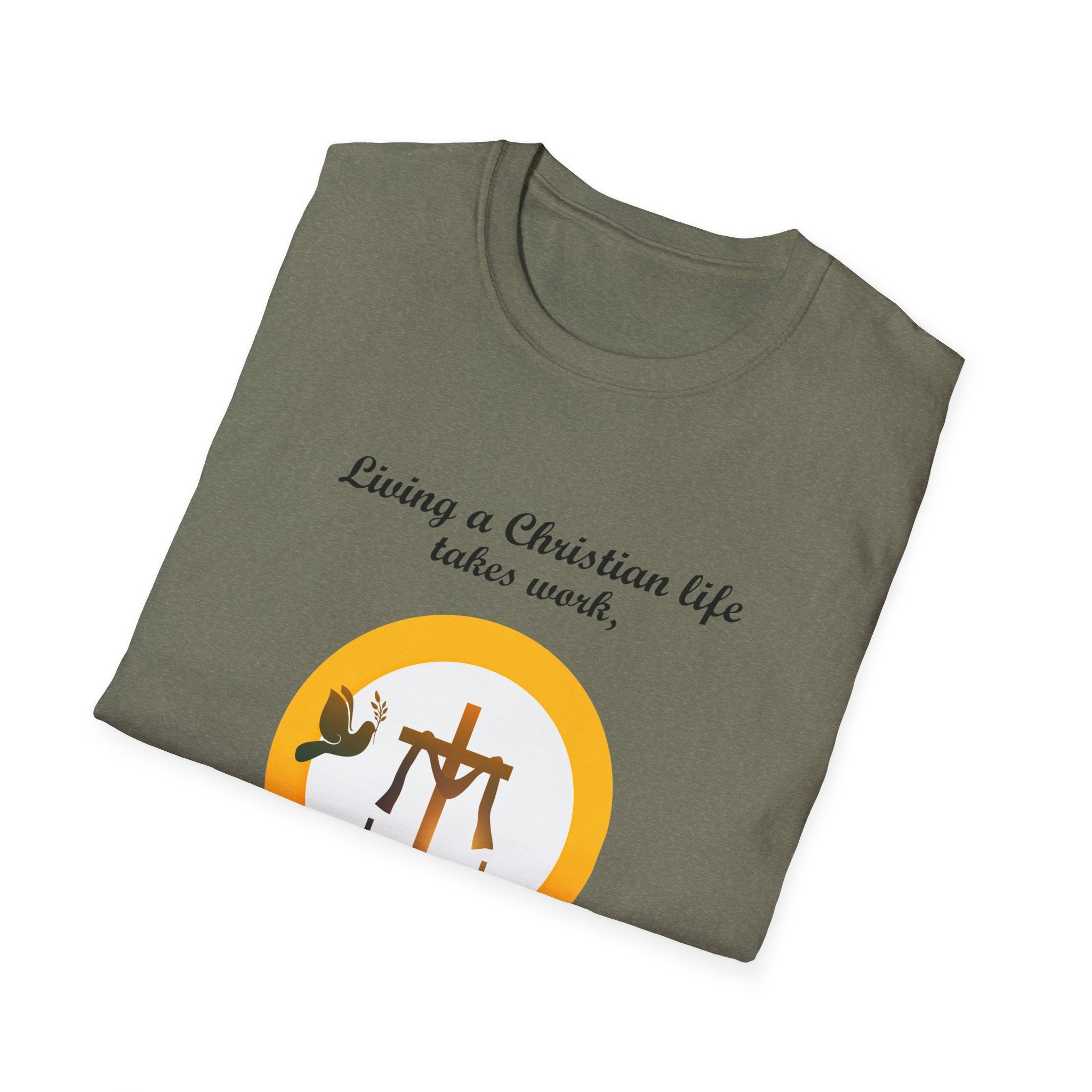 Living a Christian life takes work, but the reward is far greater!