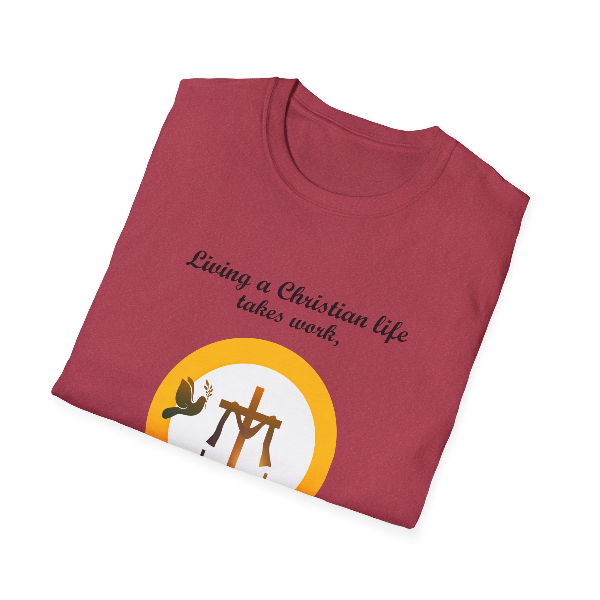 Living a Christian life takes work, but the reward is far greater!