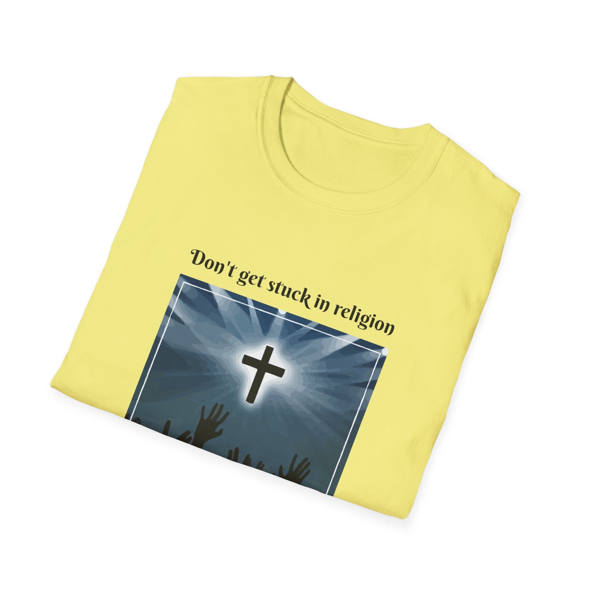 Don't get stuck in religion/ Have a relationship with God!