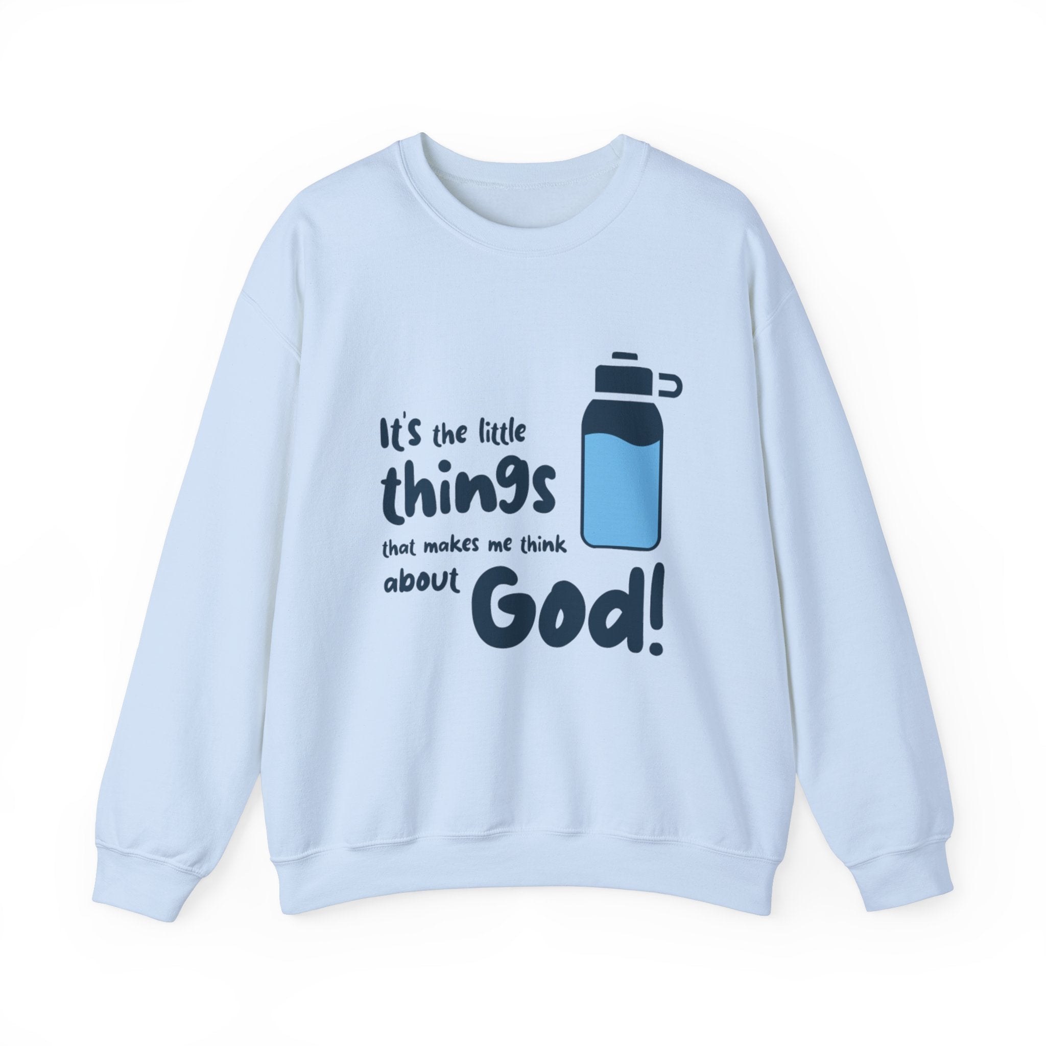 It's the little things that makes me think about God!