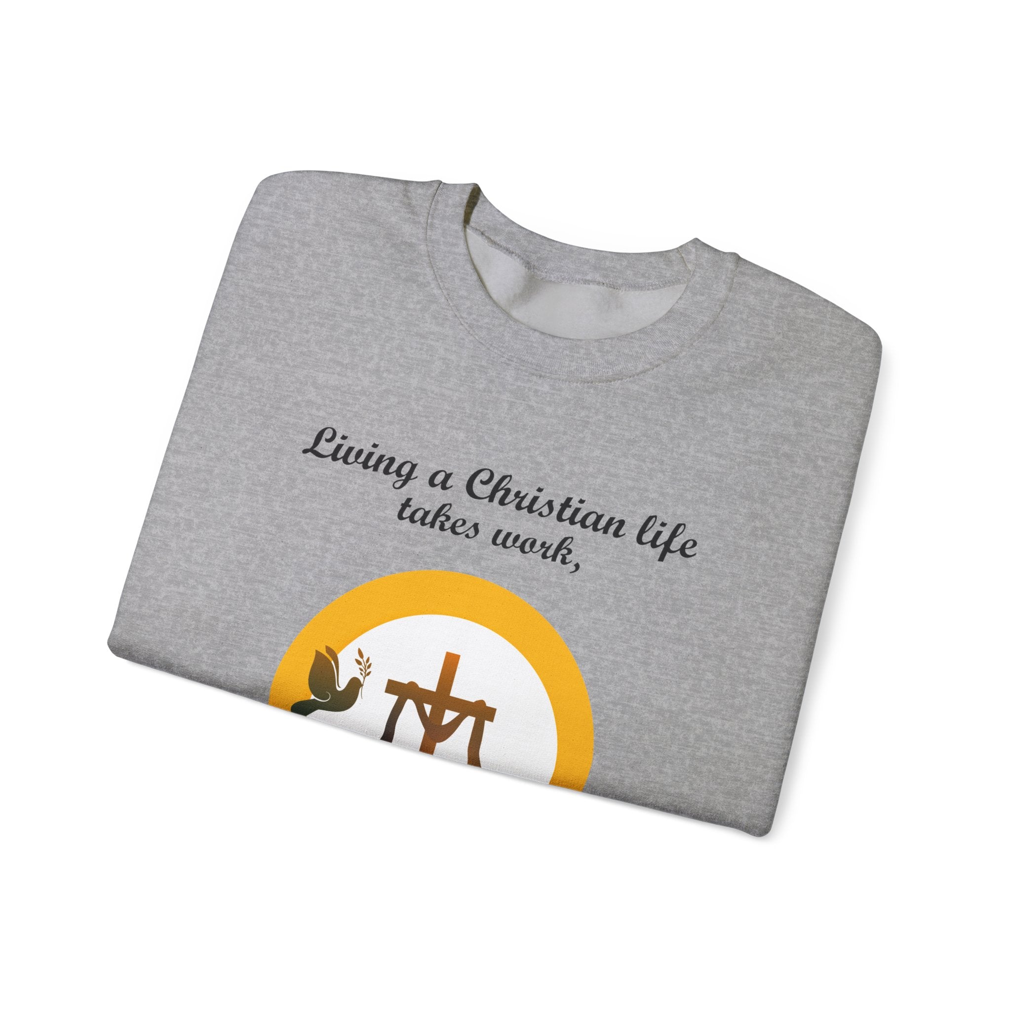 Living a Christian life takes work, but the reward is far greater!