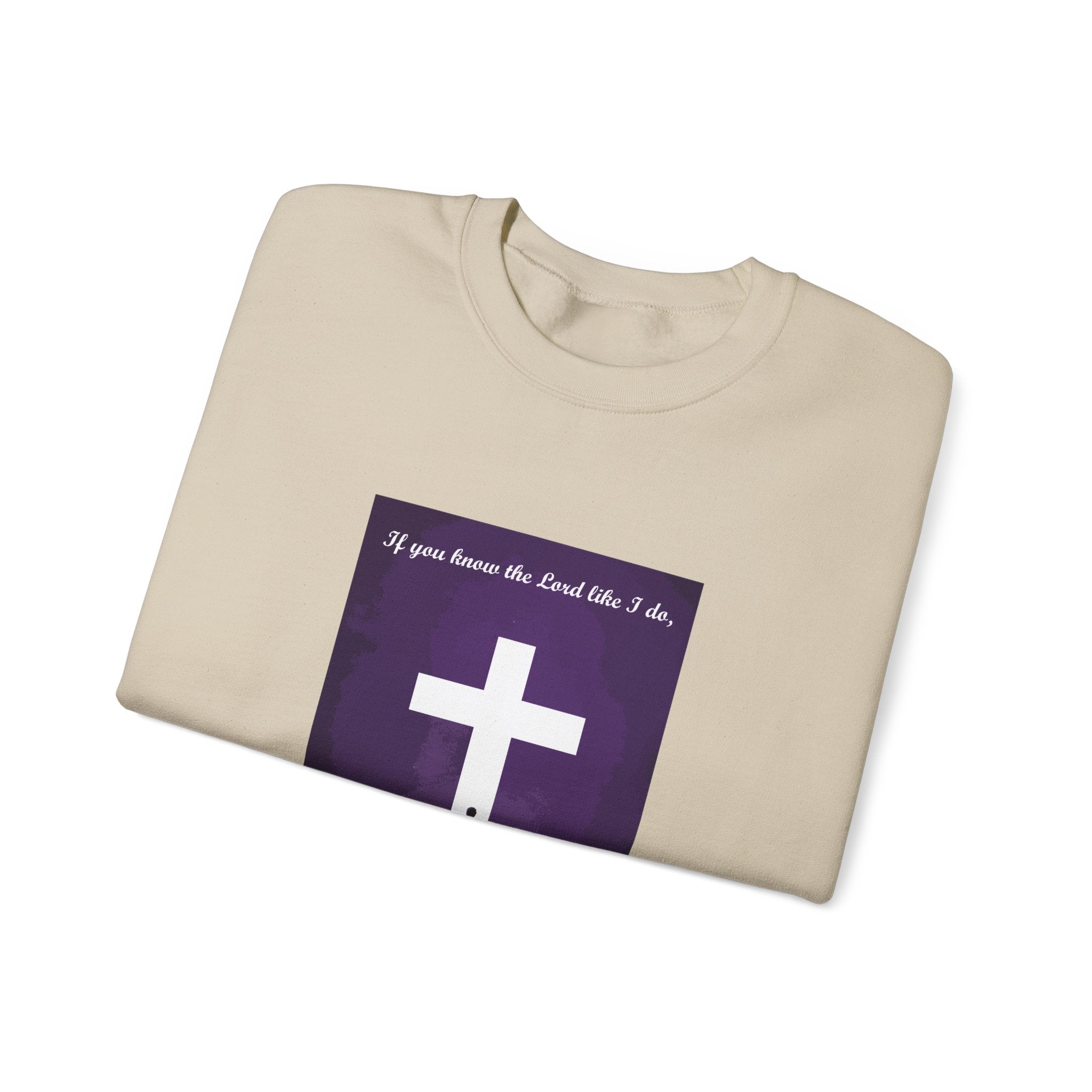 If you know the Lord like I do, You'll know He's in control!