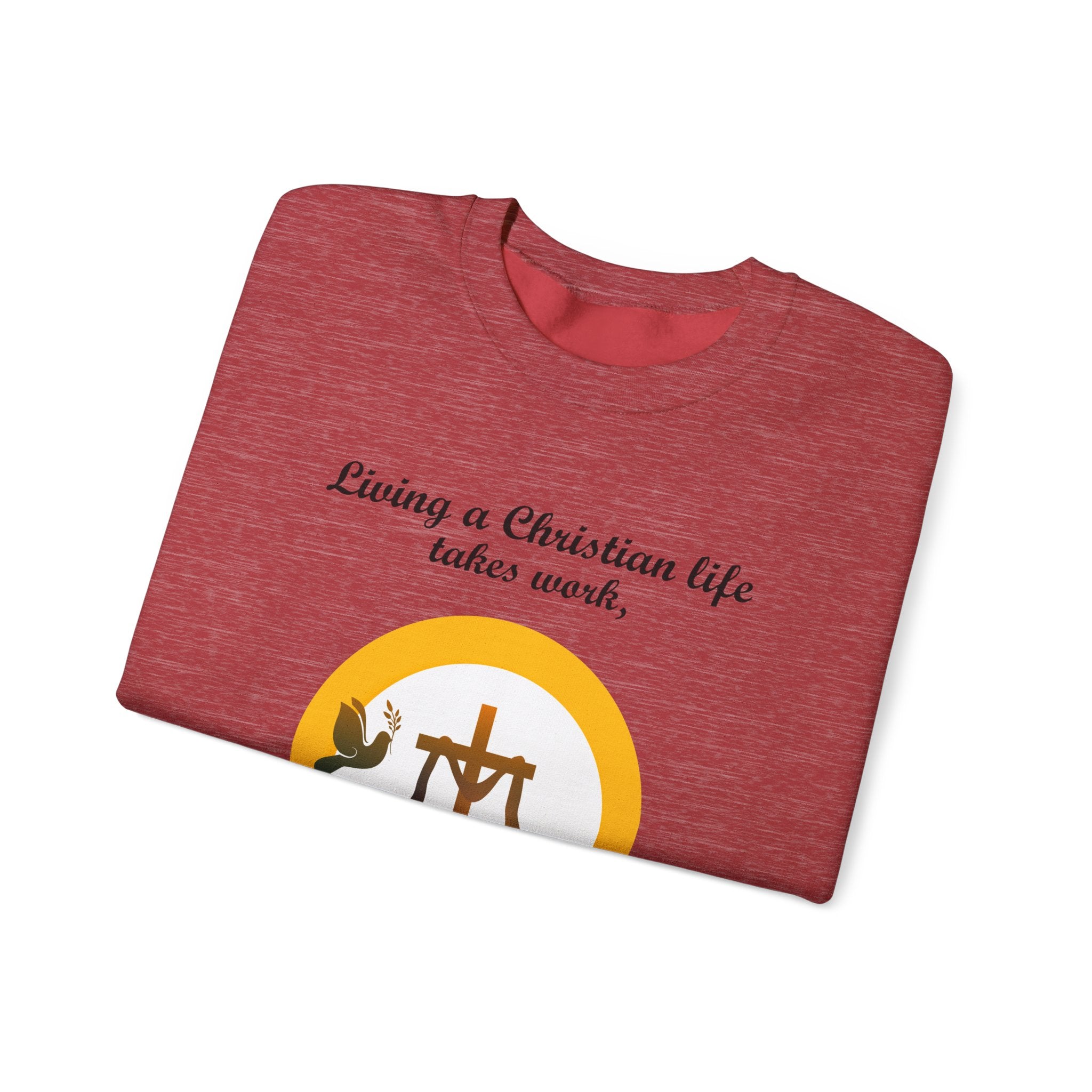 Living a Christian life takes work, but the reward is far greater!