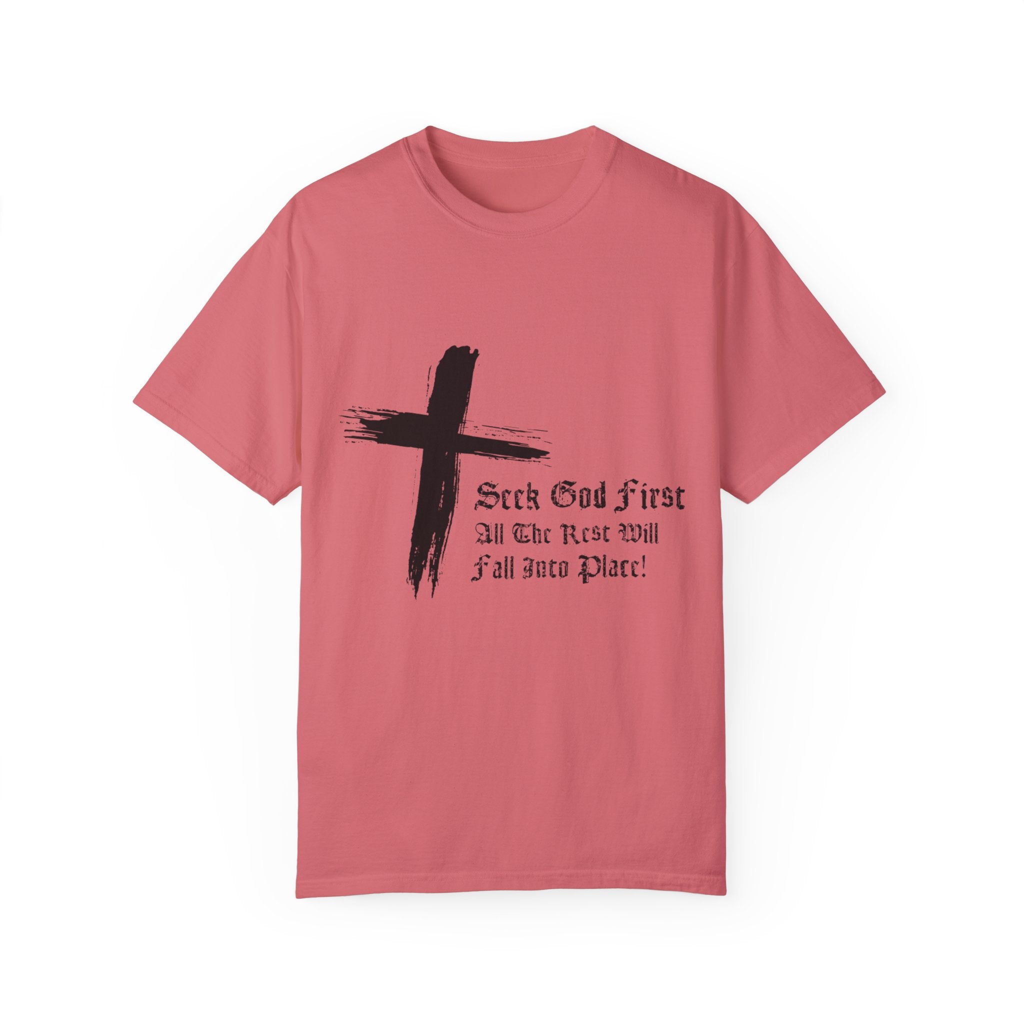 Seek God First, All The Rest Will Fall Into Place!