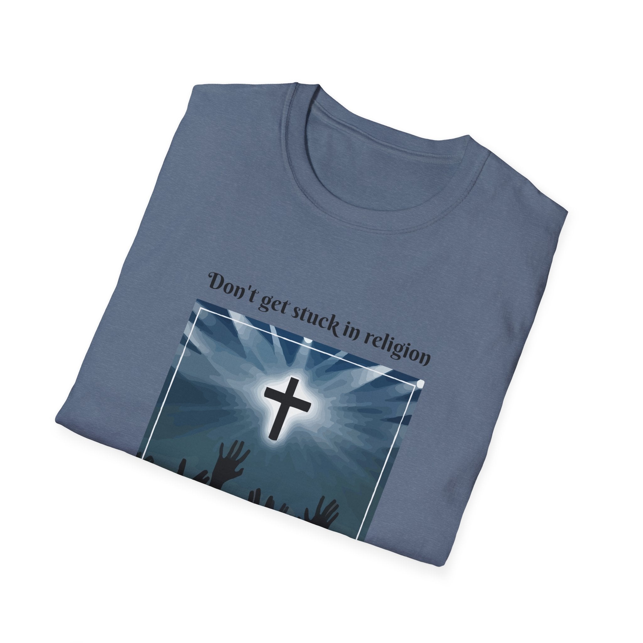 Don't get stuck in religion/ Have a relationship with God!