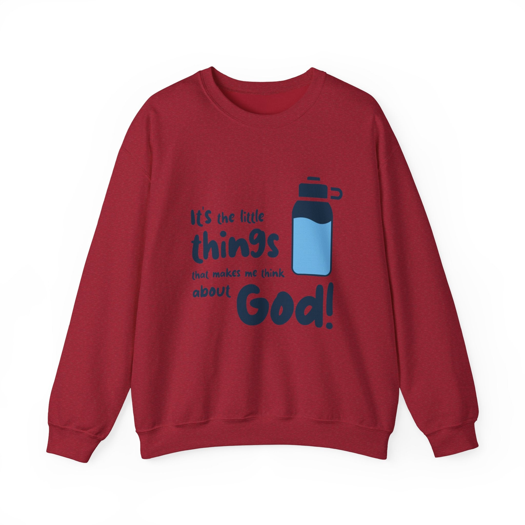 It's the little things that makes me think about God!