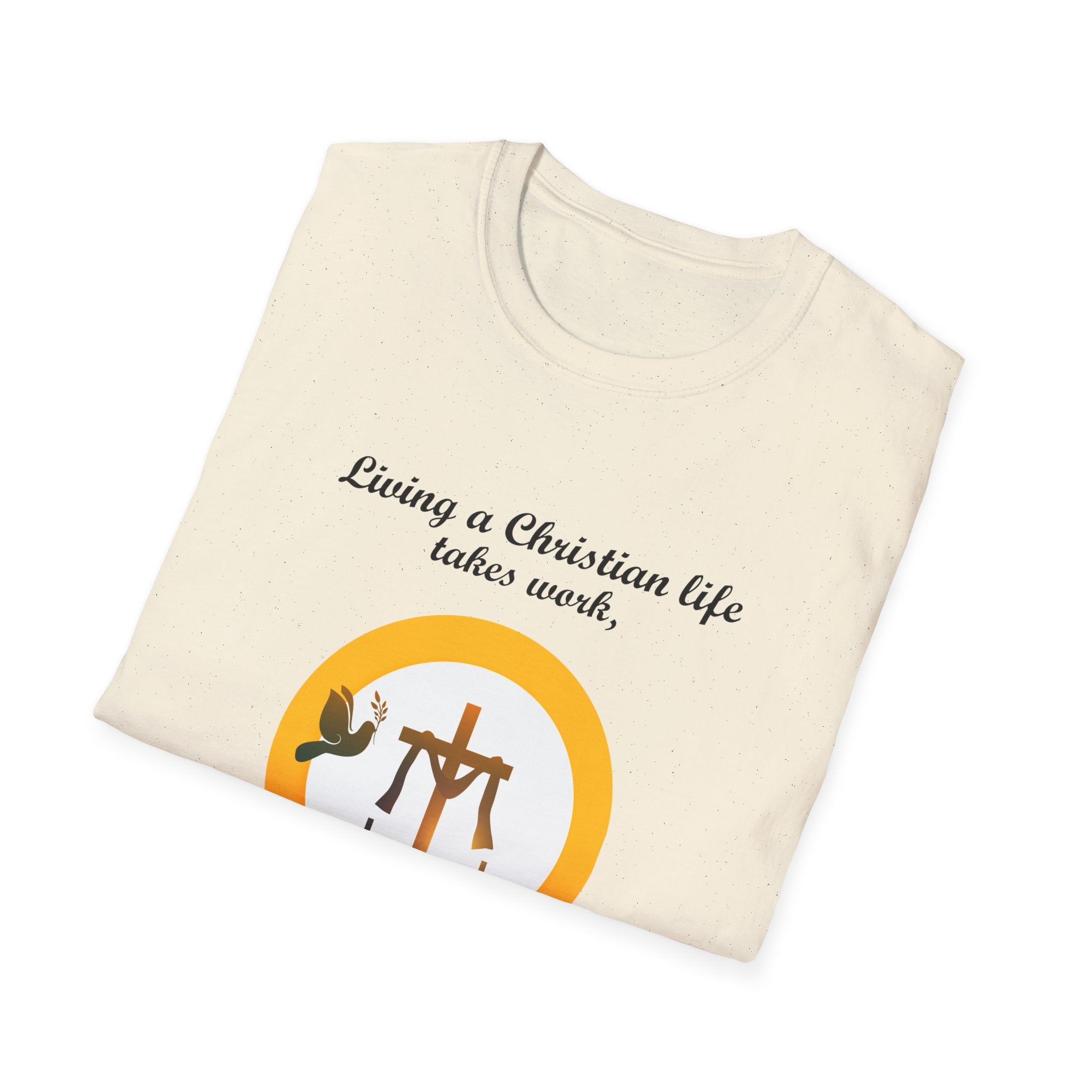 Living a Christian life takes work, but the reward is far greater!