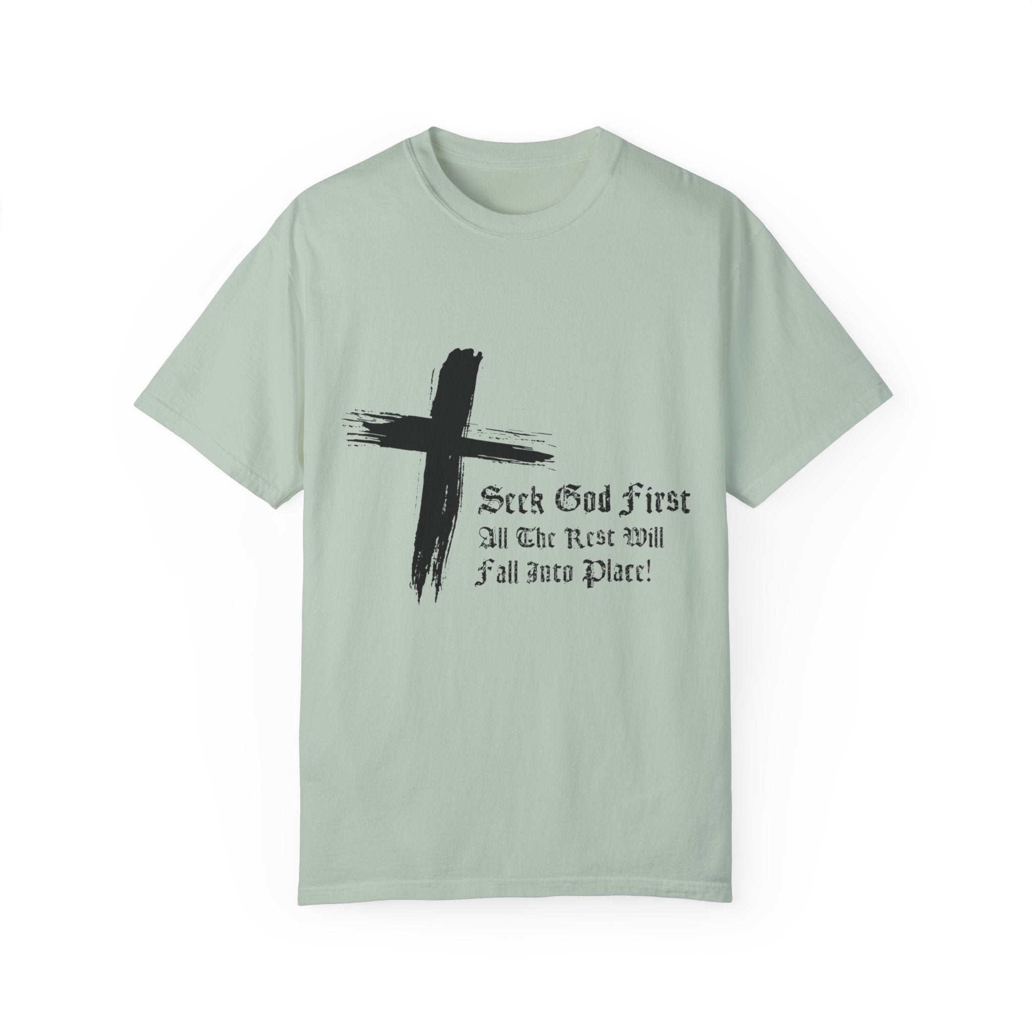 Seek God First, All The Rest Will Fall Into Place!