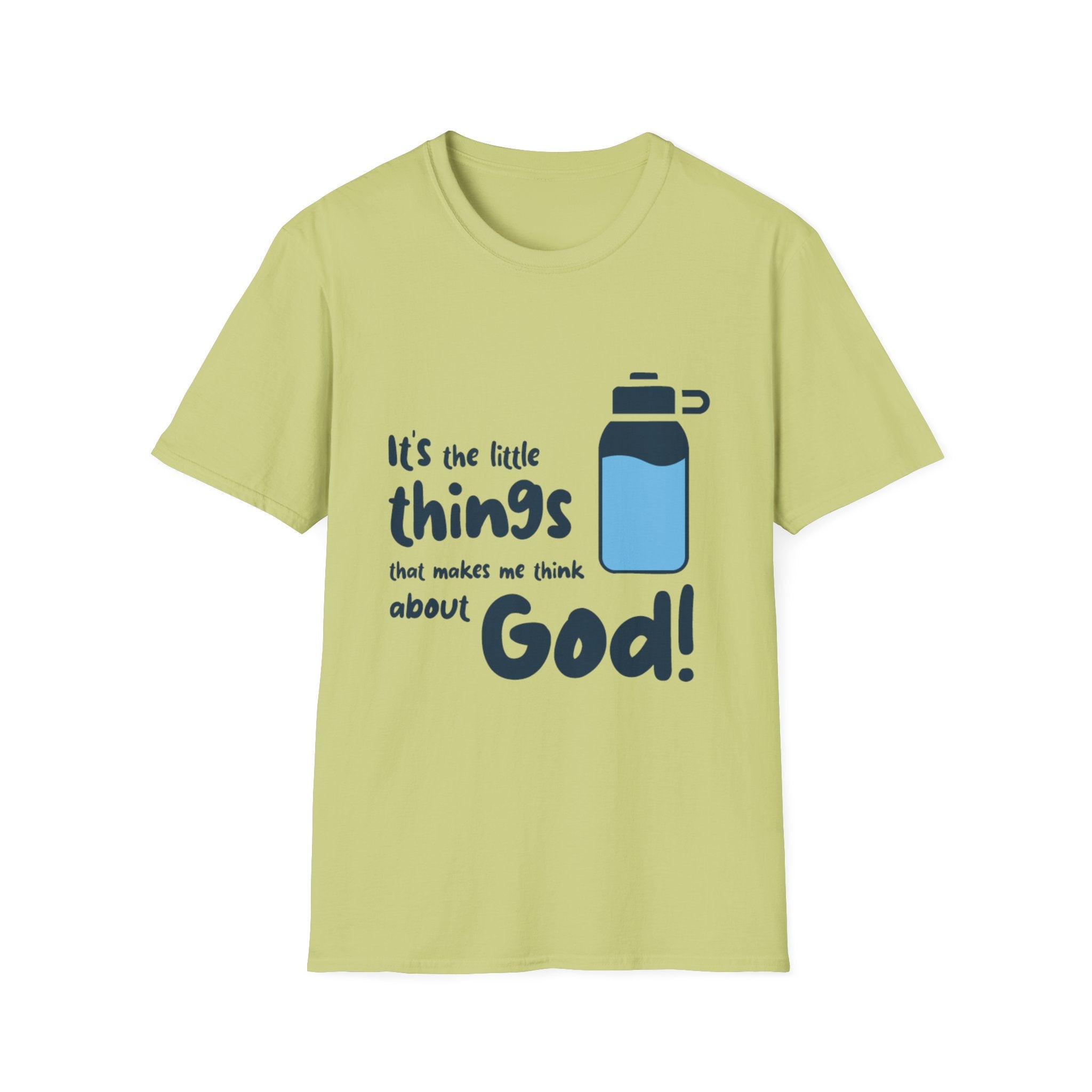 It's the little things that makes me think about God!
