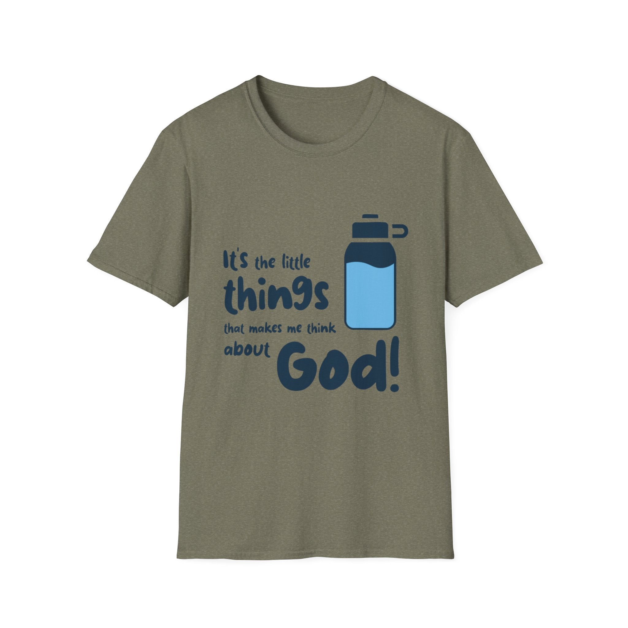 It's the little things that makes me think about God!