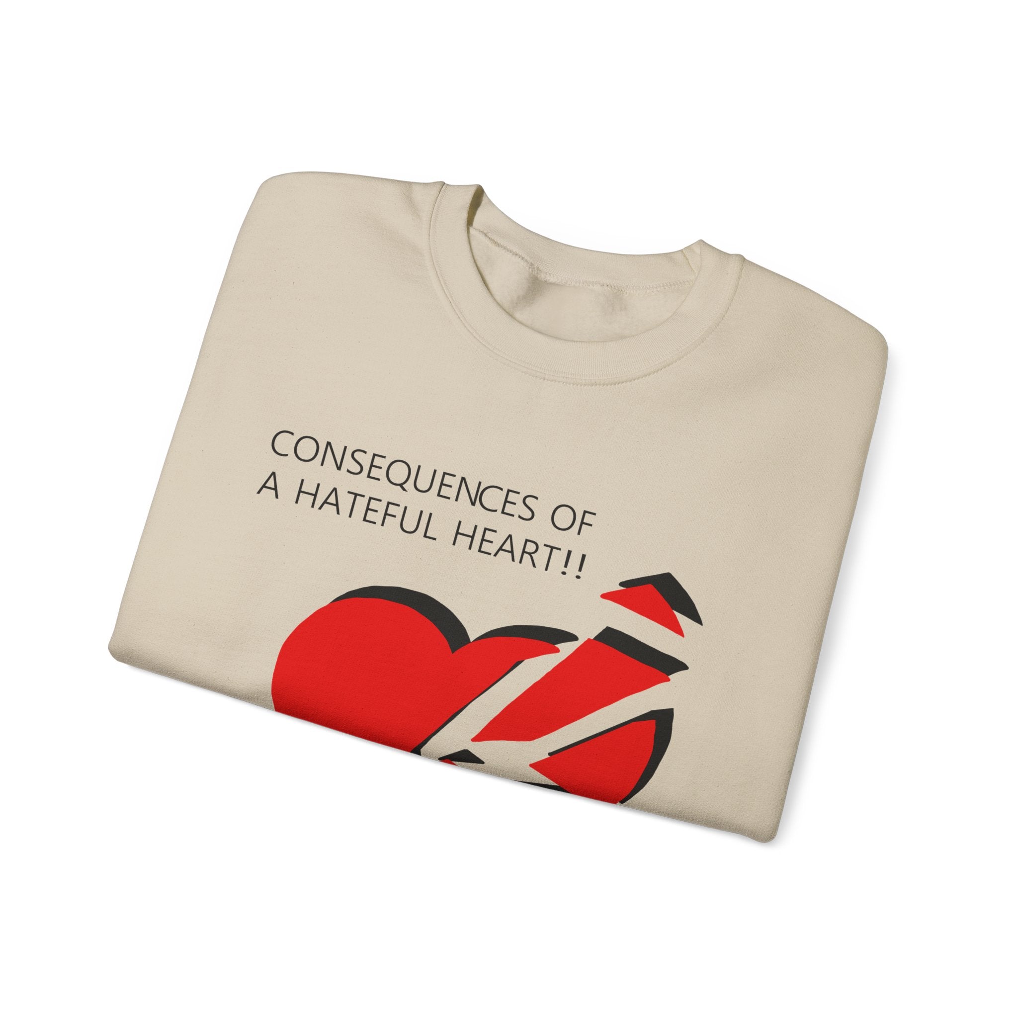 Consequences of A Hateful Heart// You'll find out soon enough. Corinthians 5:10