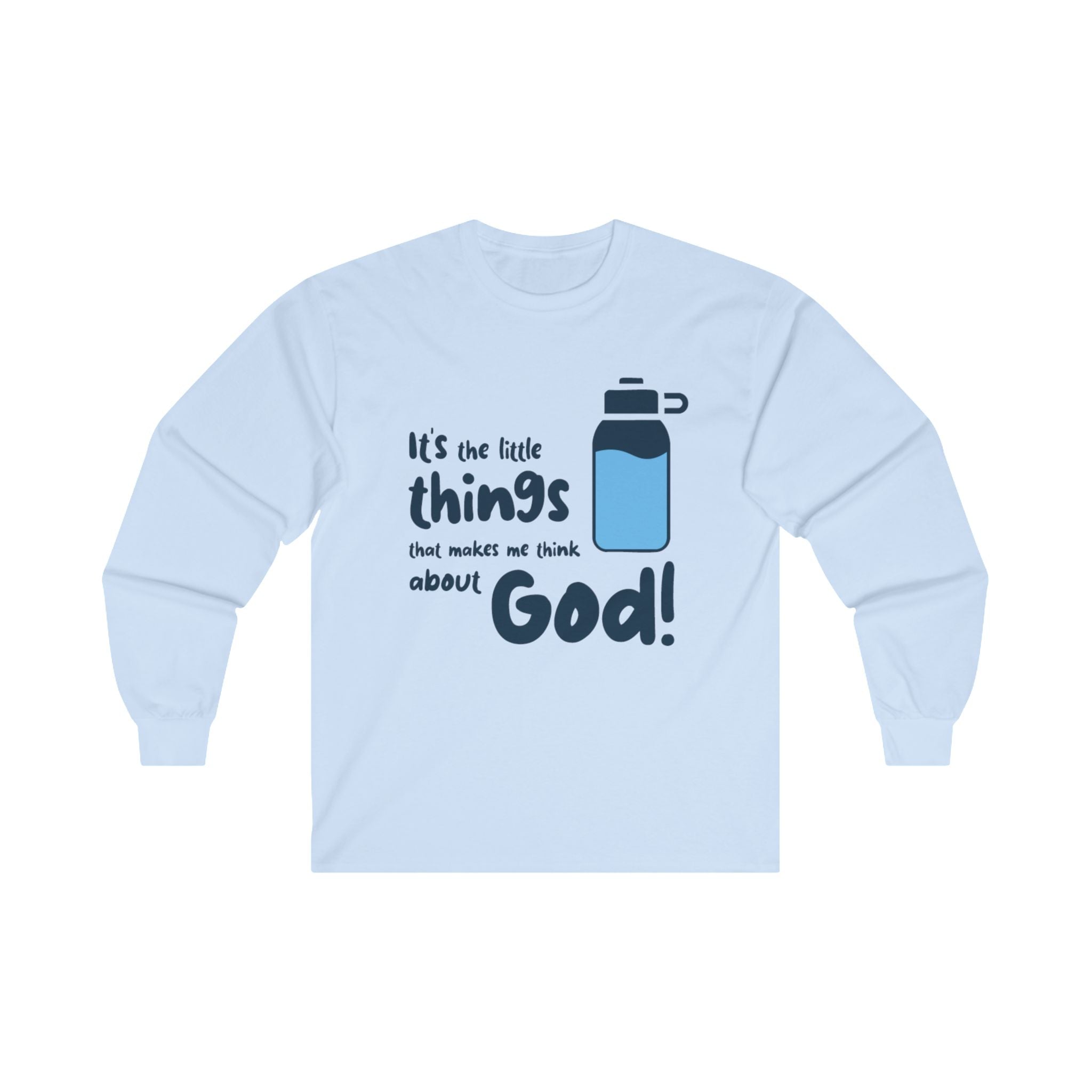 It's the little things that makes me think about God!