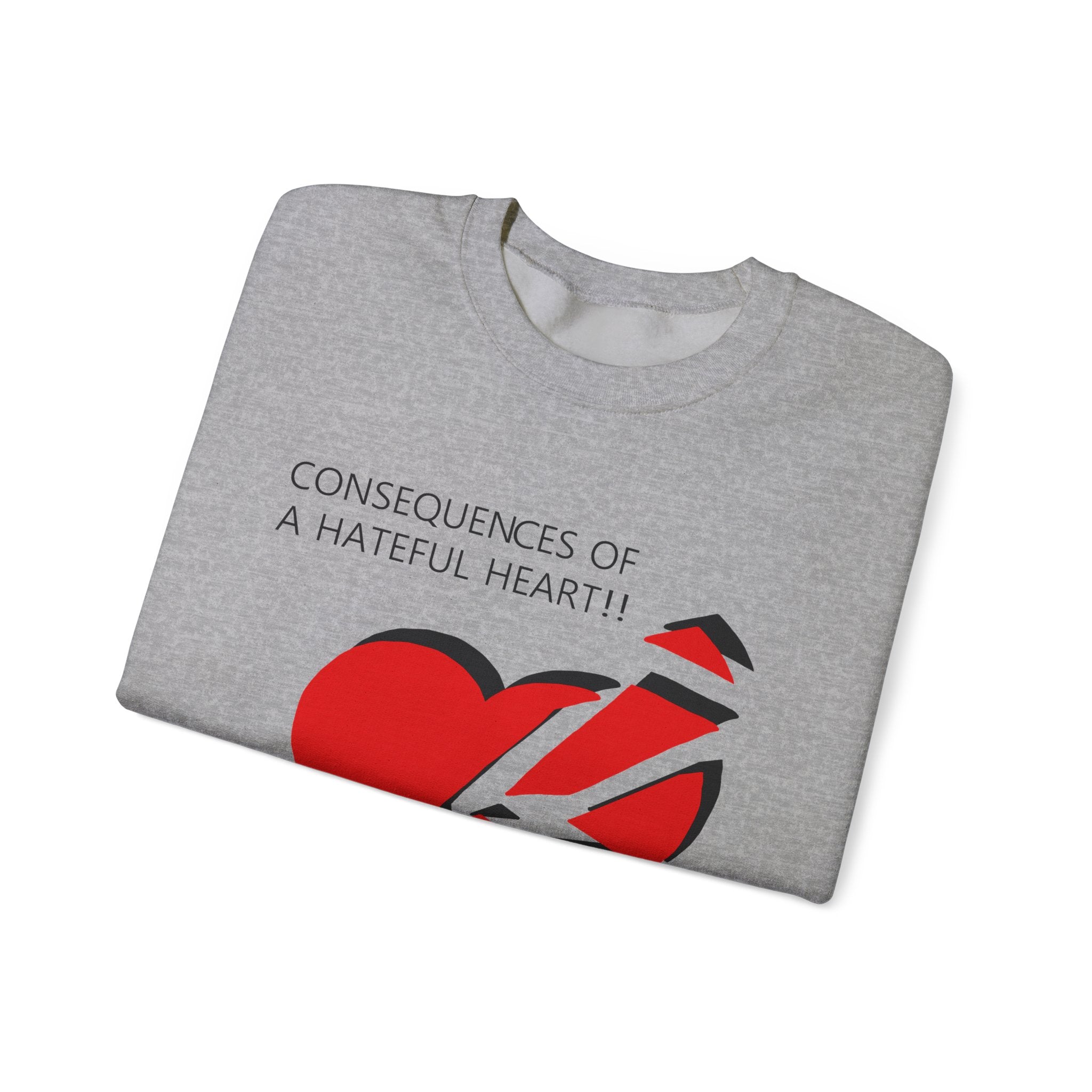 Consequences of A Hateful Heart// You'll find out soon enough. Corinthians 5:10