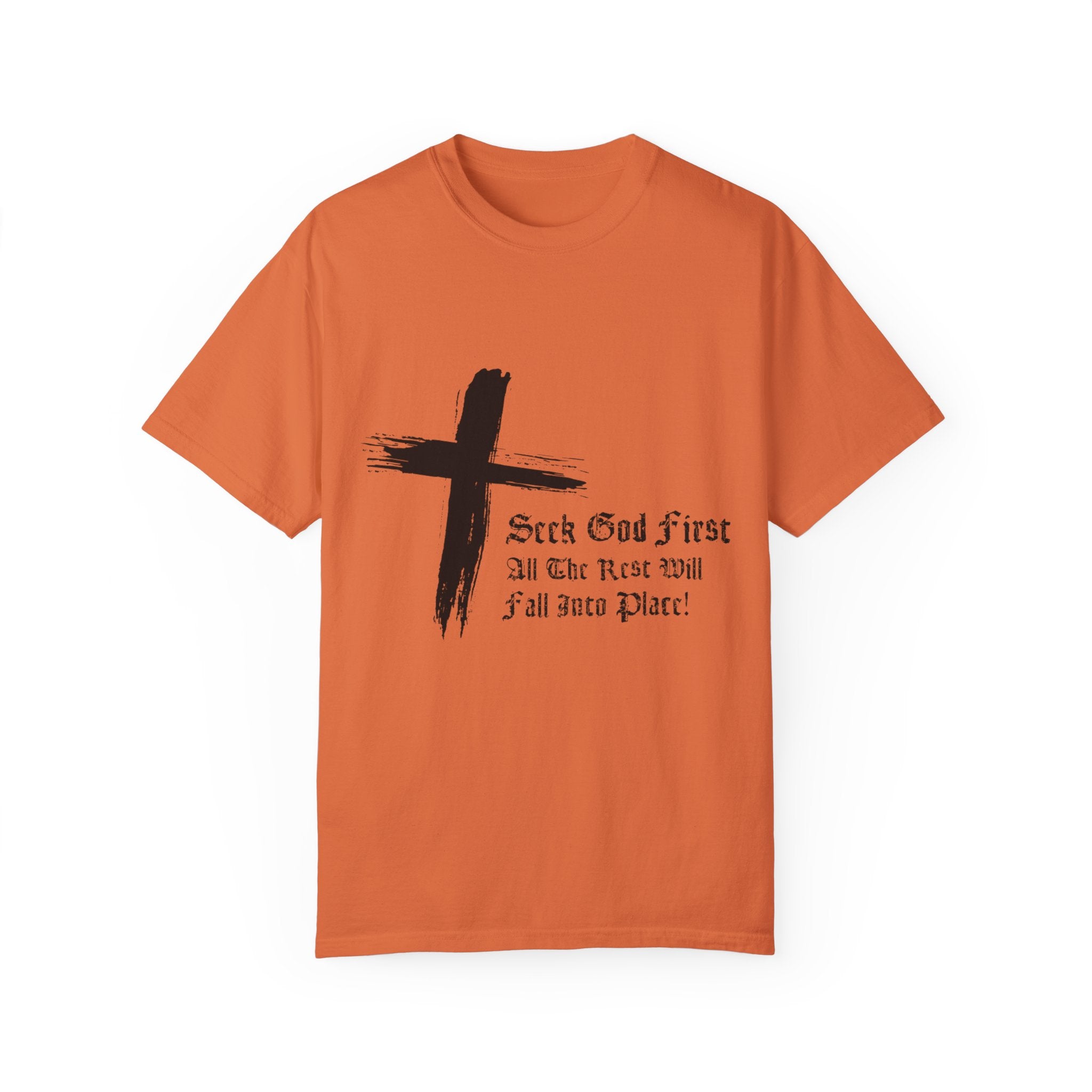 Seek God First, All The Rest Will Fall Into Place!