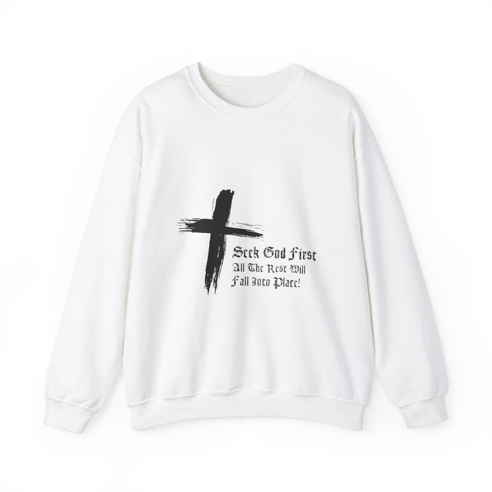 Seek God First, All The Rest Will Fall Into Place!