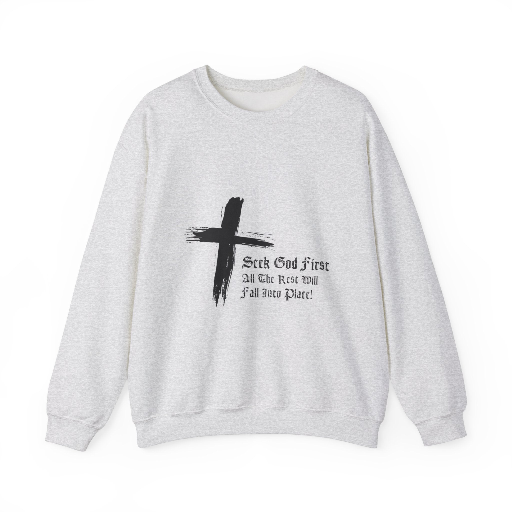 Seek God First, All The Rest Will Fall Into Place!
