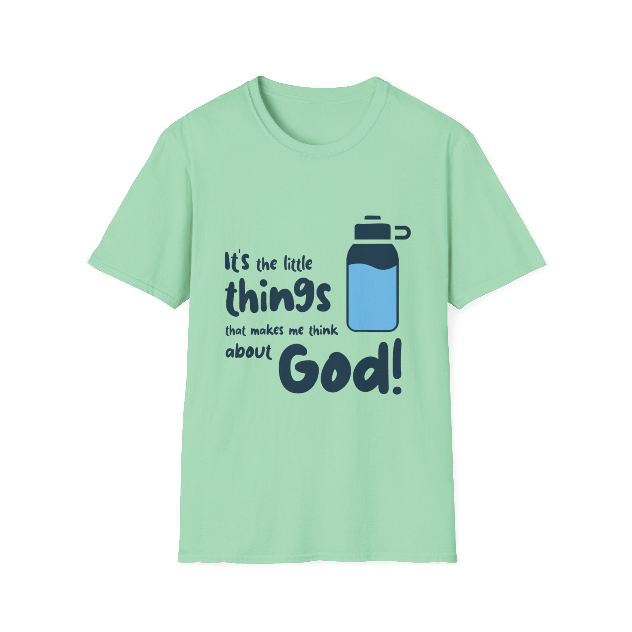 It's the little things that makes me think about God!
