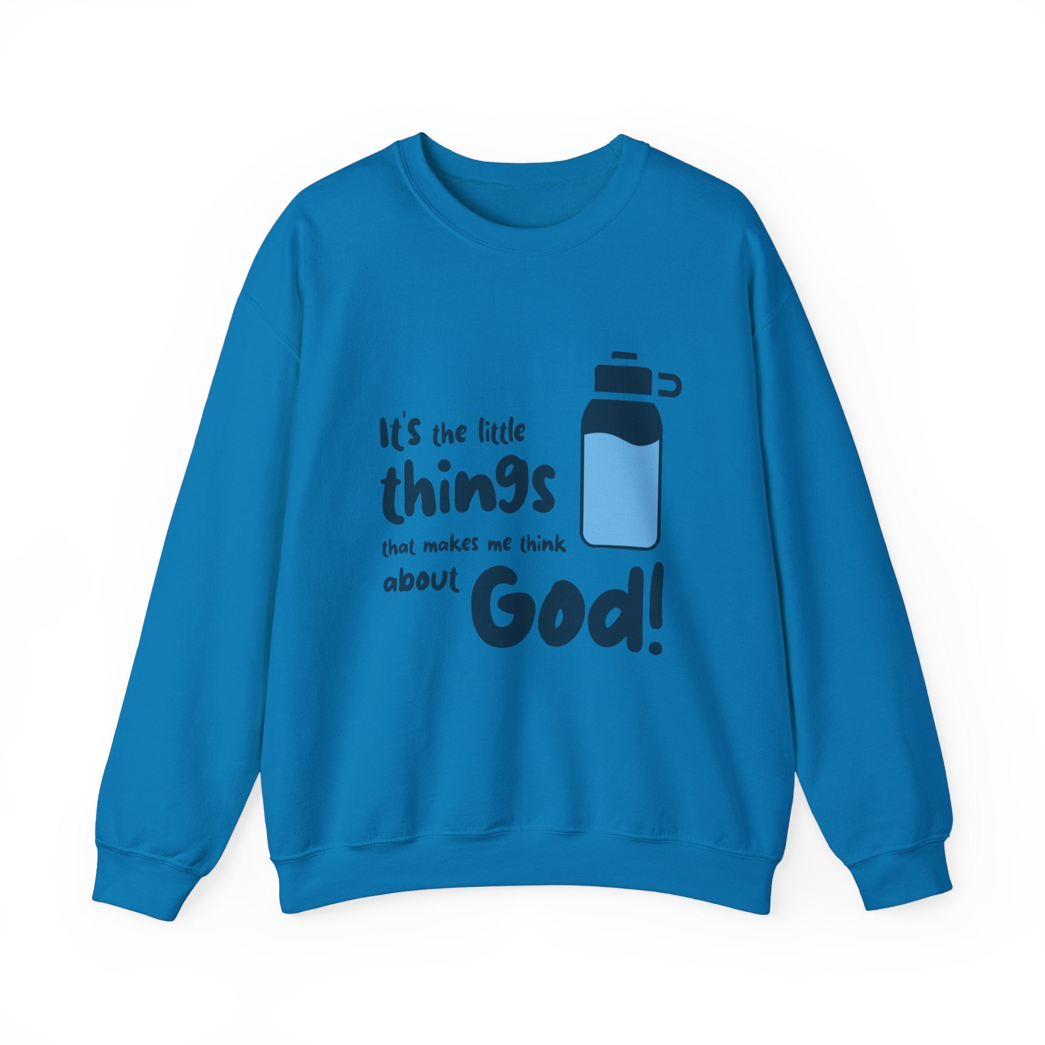 It's the little things that makes me think about God!