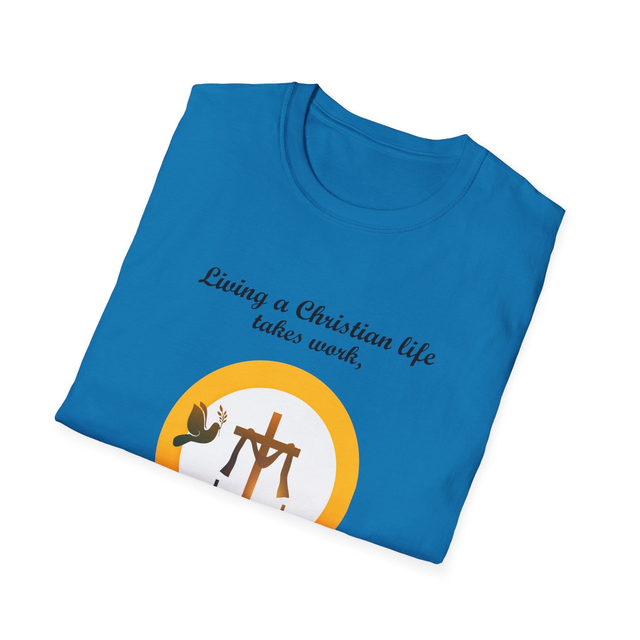 Living a Christian life takes work, but the reward is far greater!