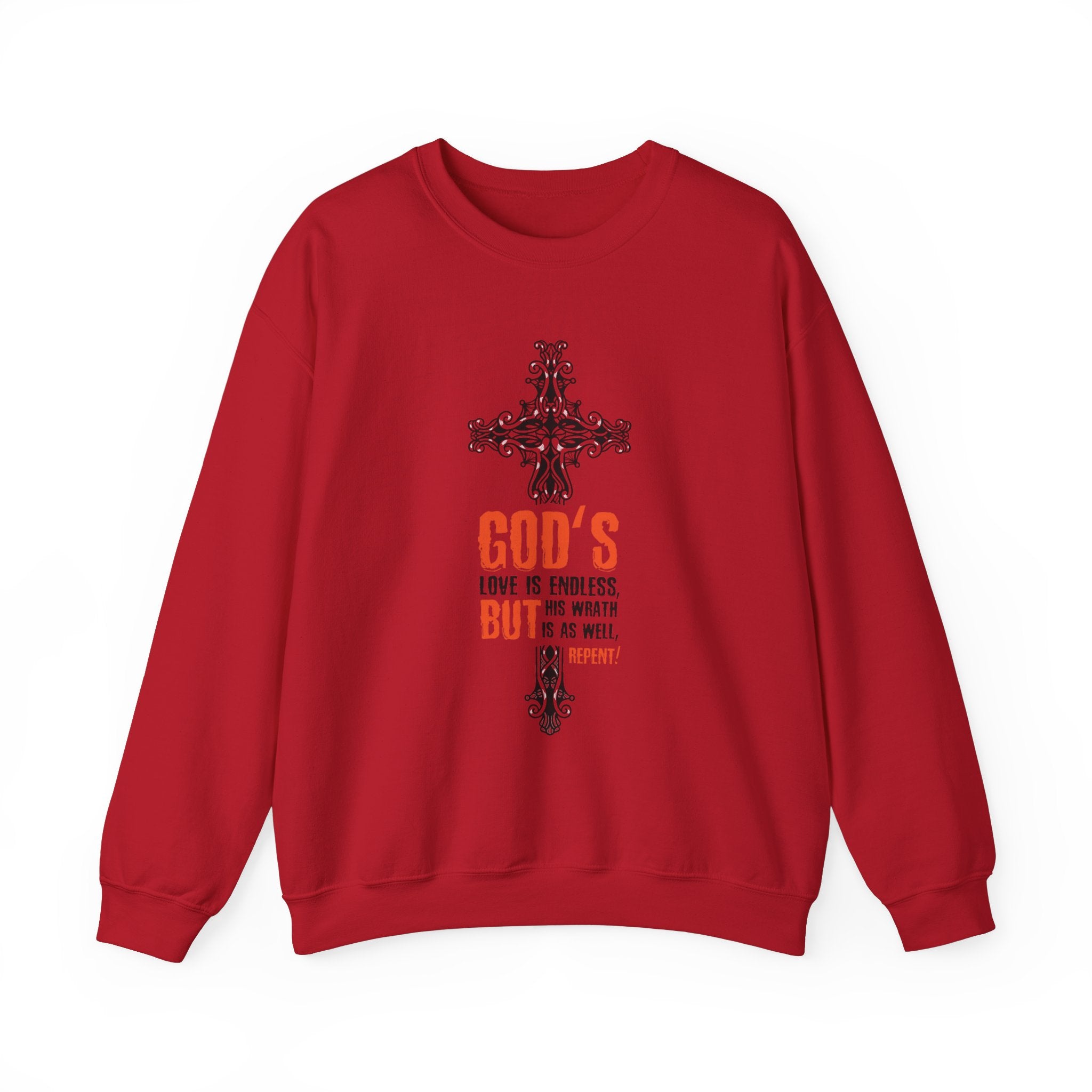 God's Love Is Endless, But His Wrath Is As Well!