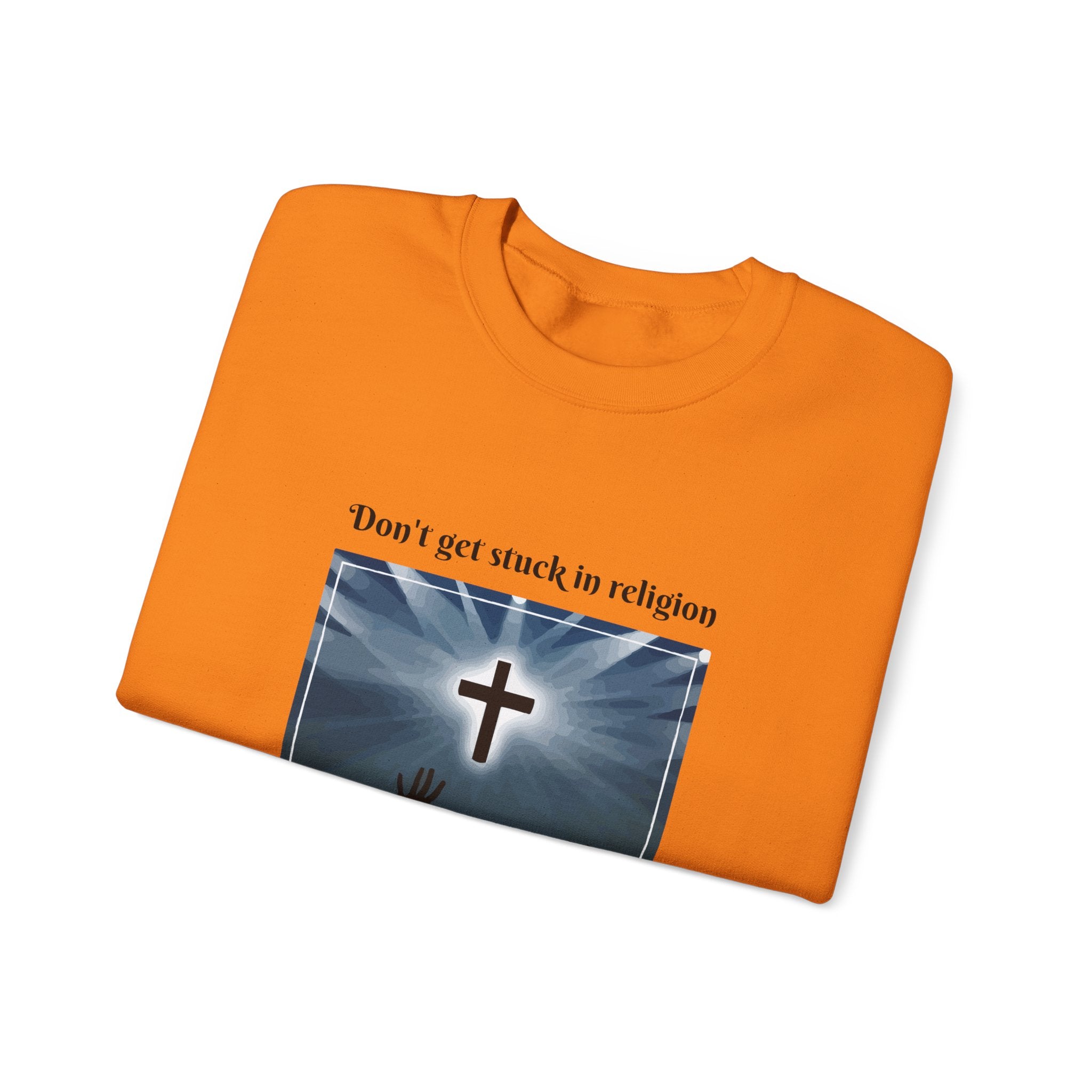 Don't get stuck in religion/ Have a relationship with God!