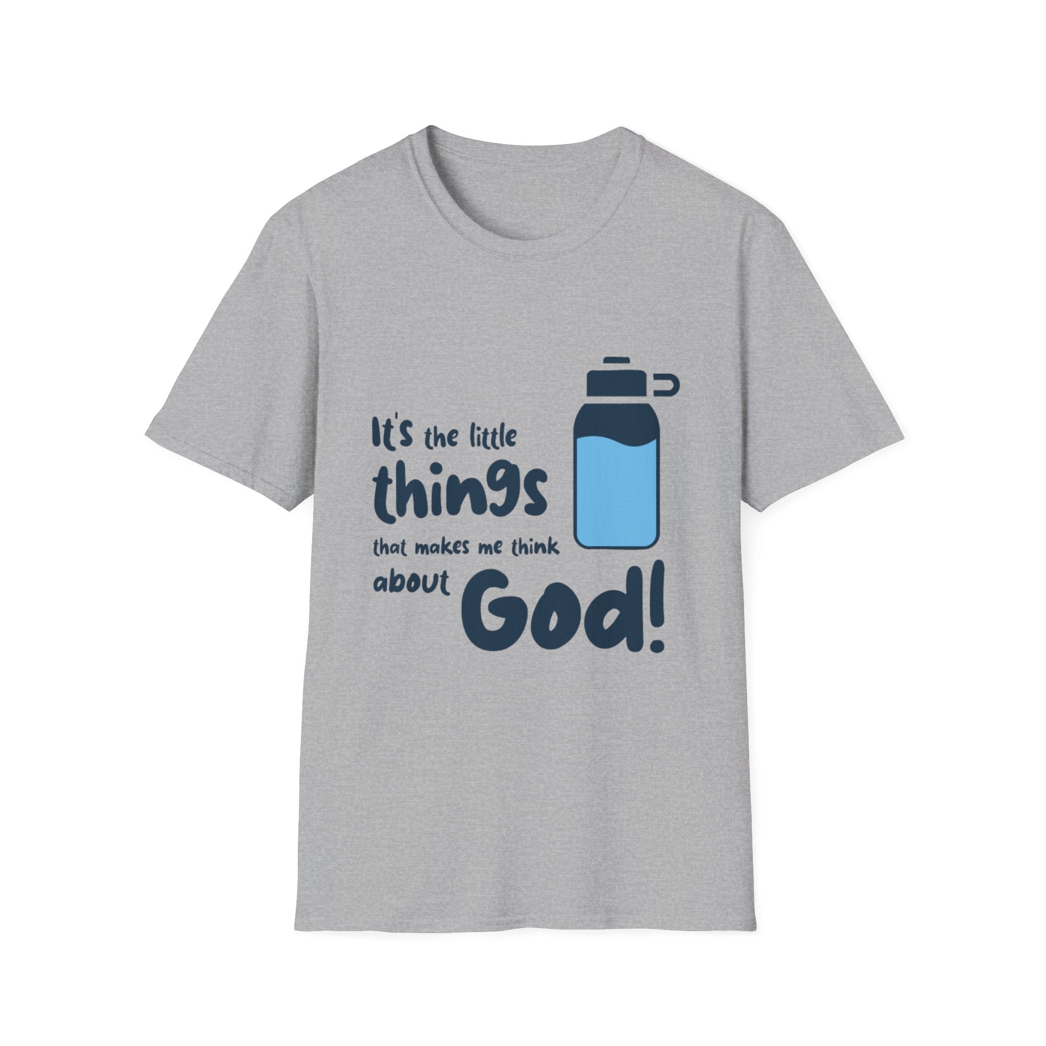 It's the little things that makes me think about God!