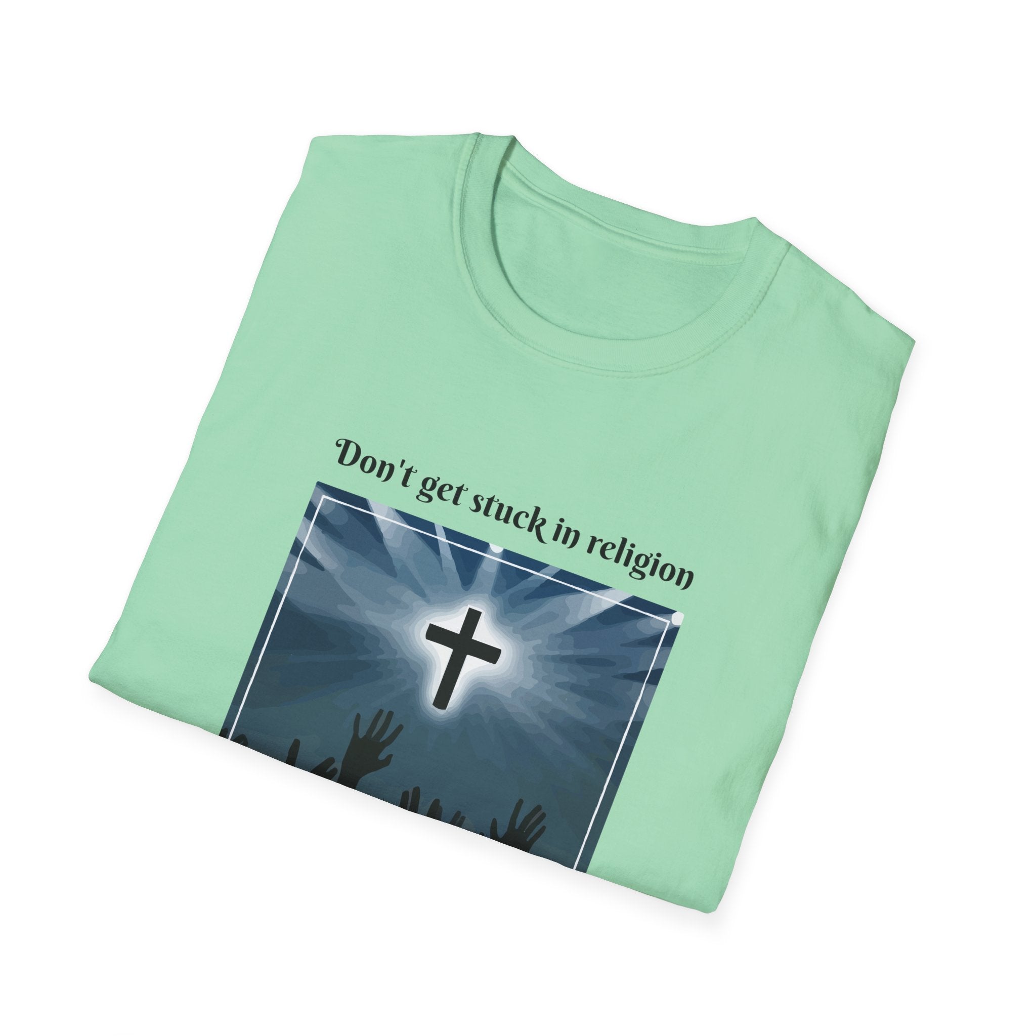 Don't get stuck in religion/ Have a relationship with God!