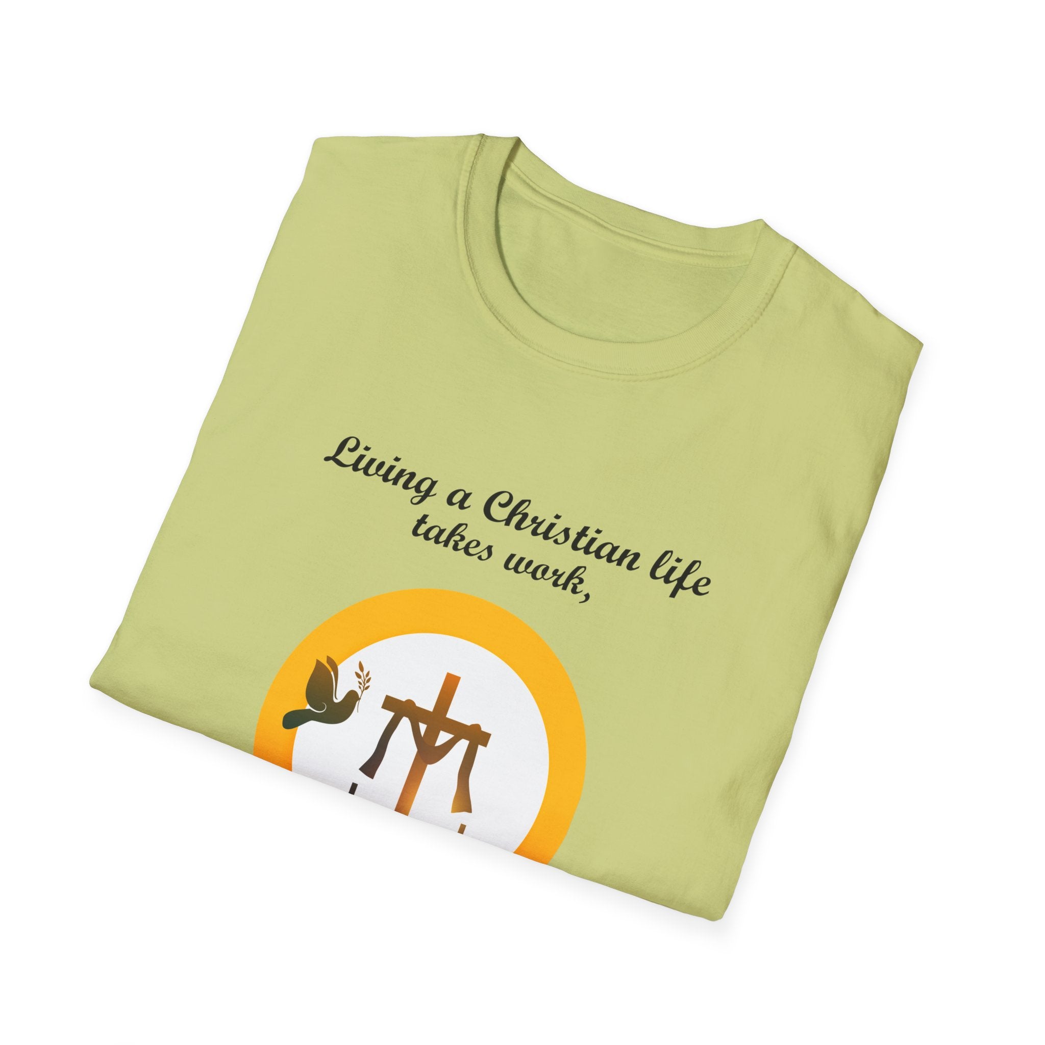 Living a Christian life takes work, but the reward is far greater!